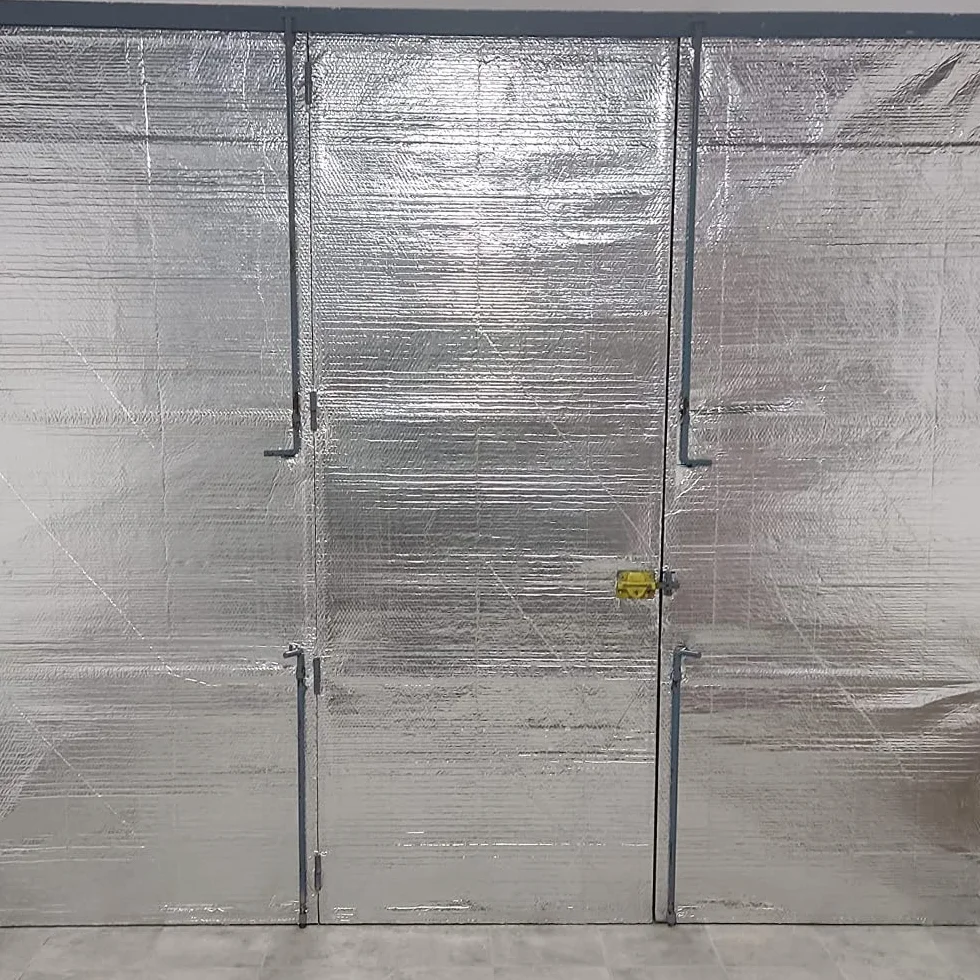 Aislante Térmico Reflexivo con Espuma (5m x 1,2m) - Aislamiento de viviendas, caravanas, garajes, radiadores...