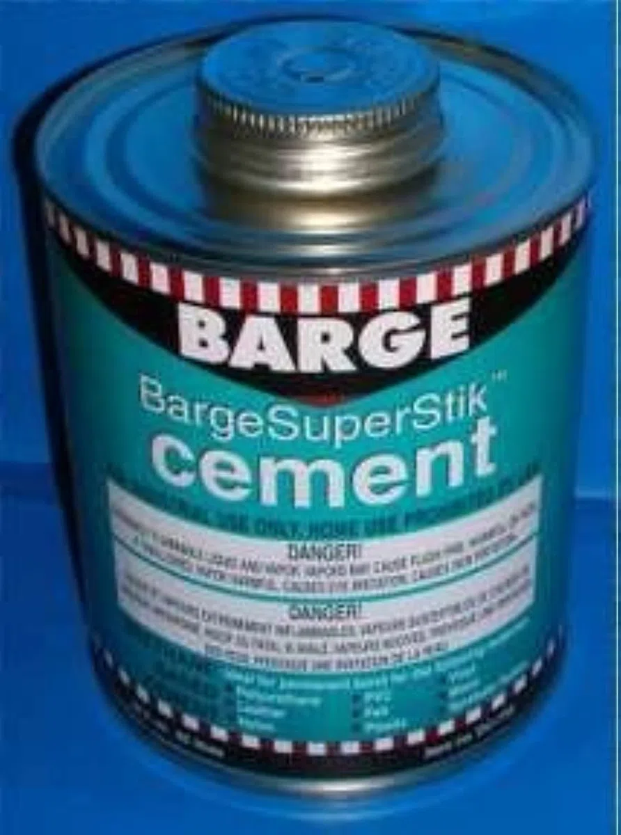 BARGE Original SuperStik Super Stick TF Cement by Quabaug Corp -1 Quart- Shoe Glue Toluene Free by Barge SuperStik Cement TF