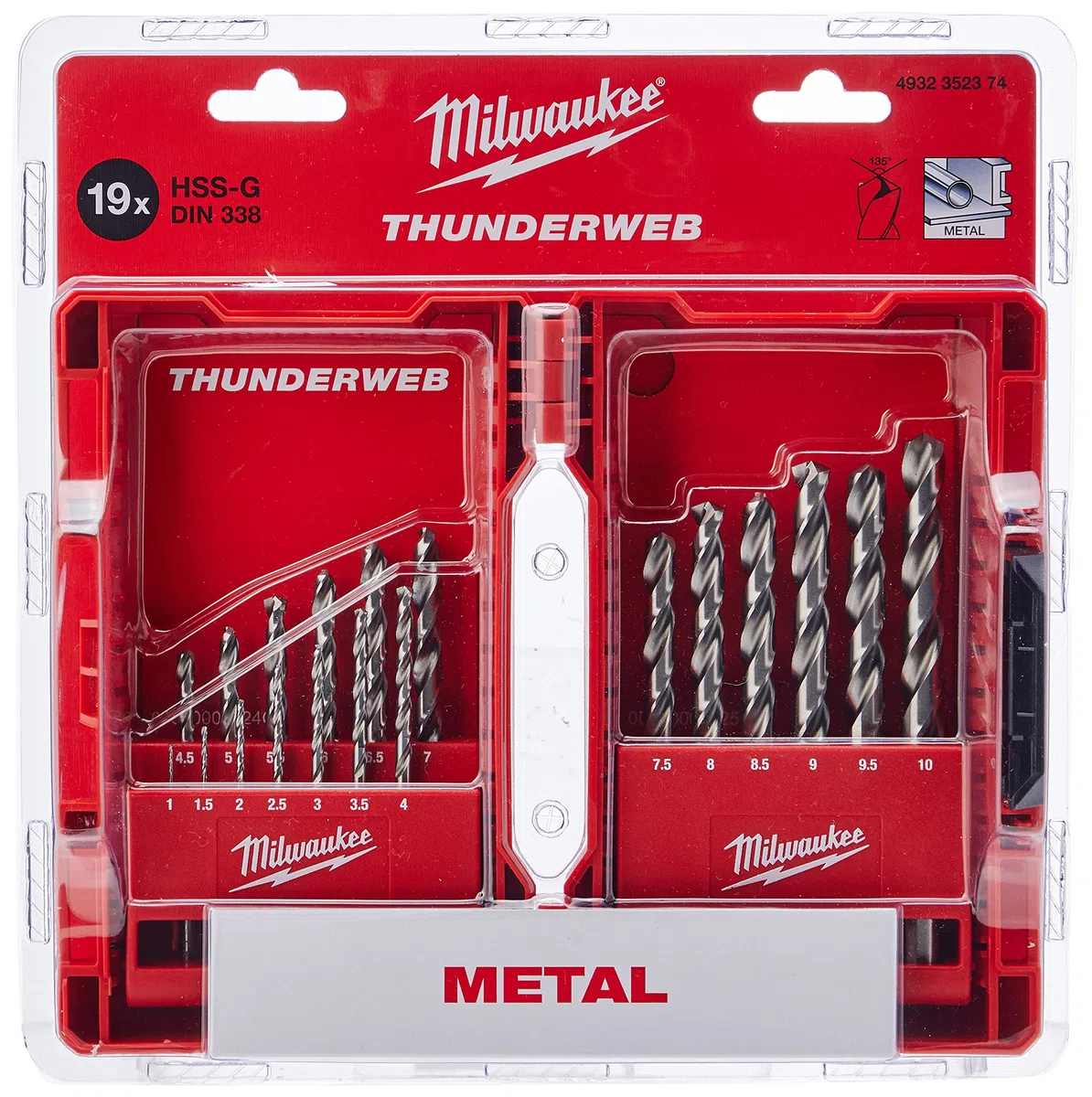 Milwaukee 4932352374 - Broca de taladrar