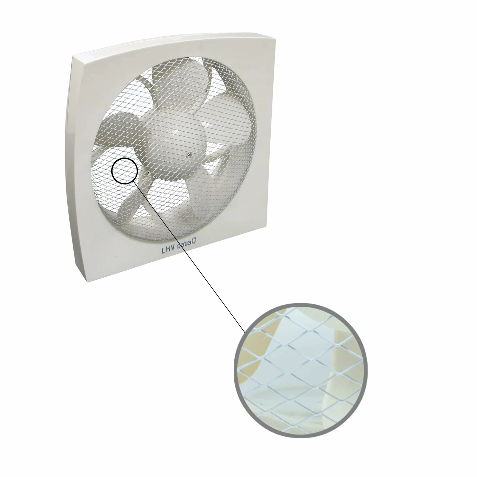 Cata LHV 225 Extractor de Baño Blanco
