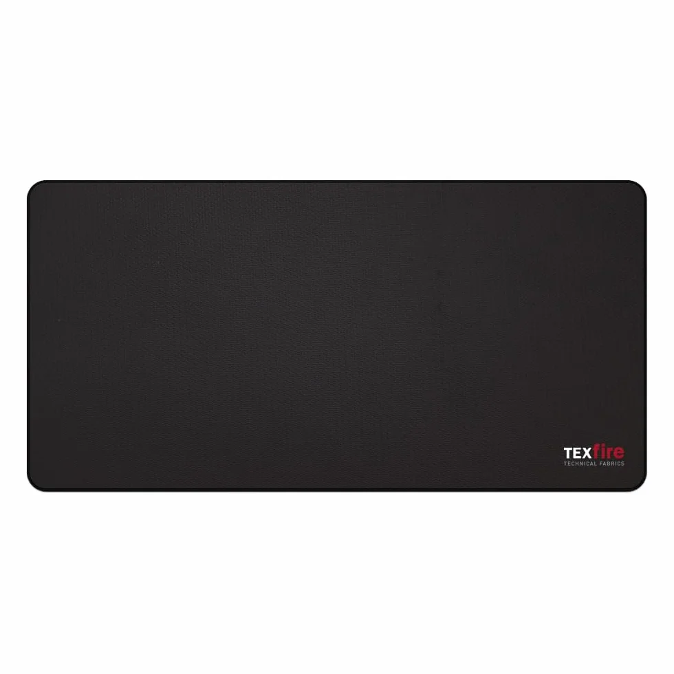 TEXFIRE Alfombra Ignífuga para Chimenea y Estufa 100x50 cm Aislante Térmico