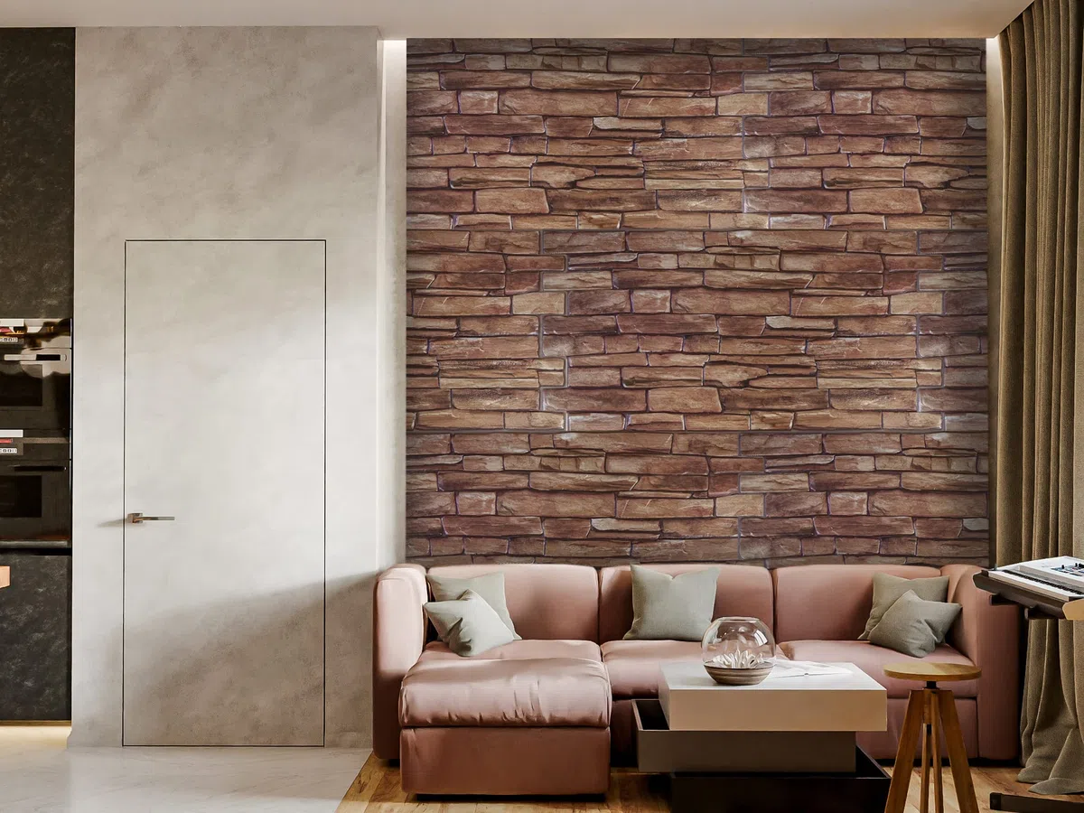 Grace Baltic - Paneles de pared 3D para decoración de paredes interiores Paneles de pared de PVC finos y elásticos no adhesivos Decoración de paredes interiores Material PVC 3D (38 piezas / 18.62 m2)