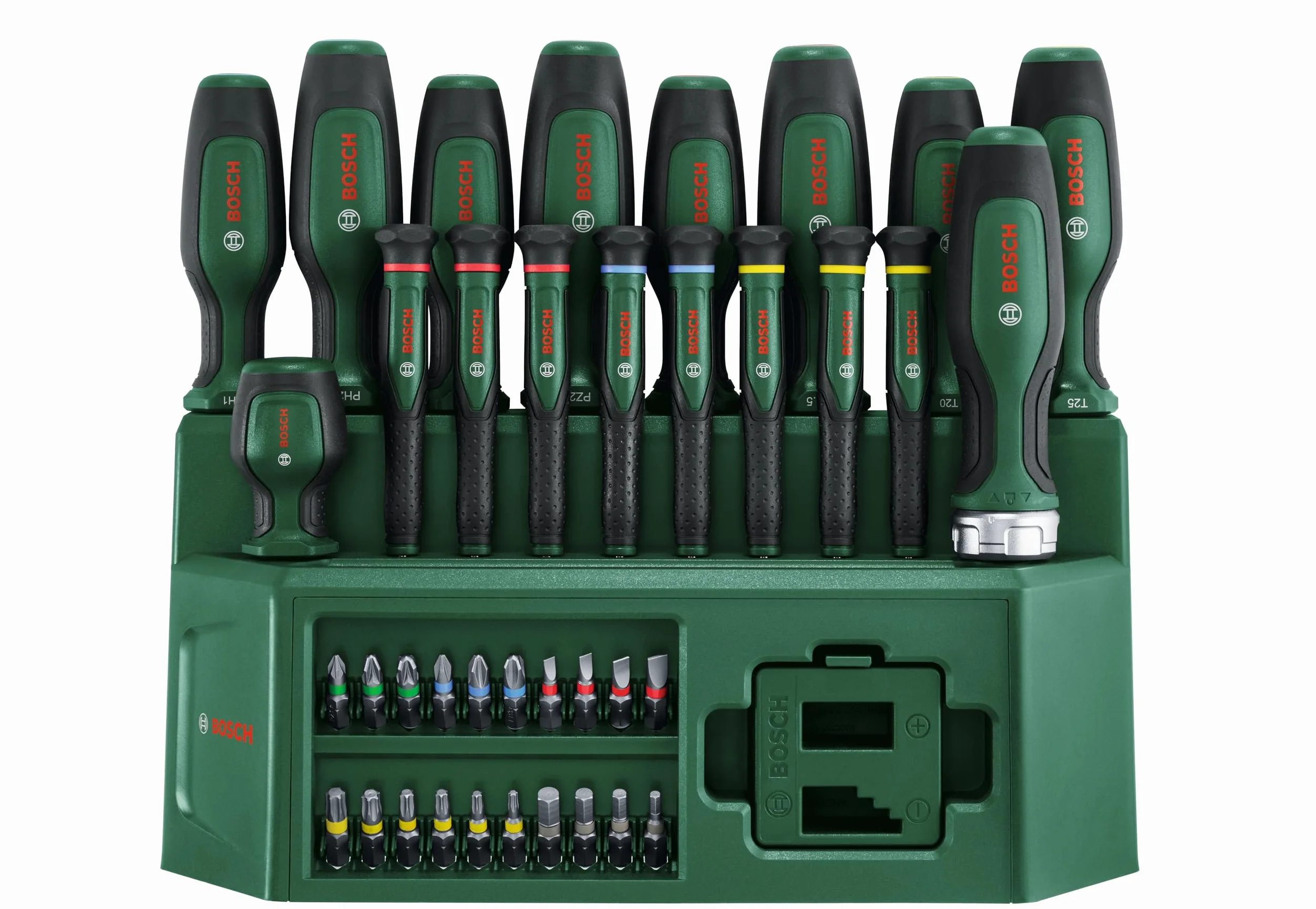 Bosch Set de 39 destornilladores combinados (Accesorios Herramientas Manuales)