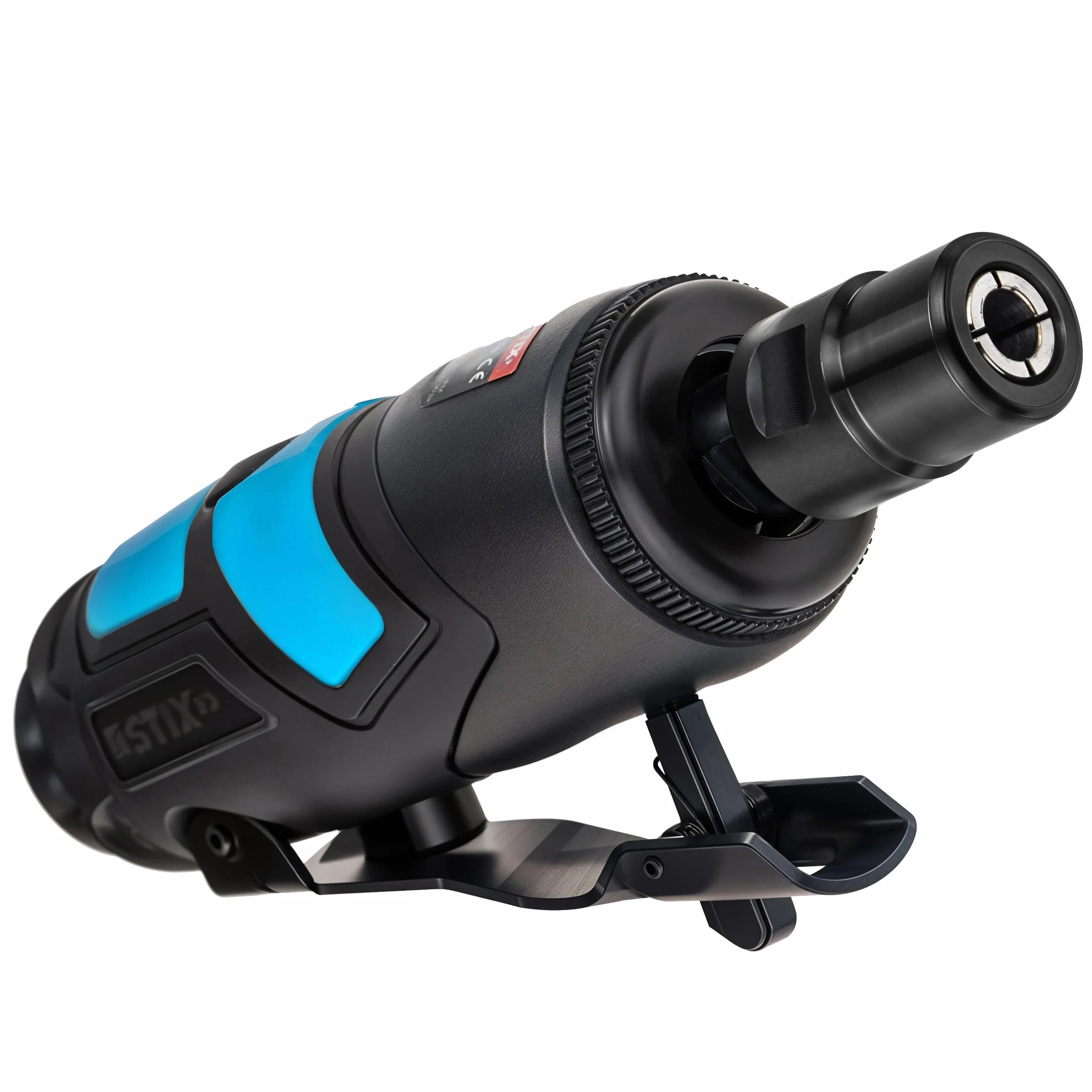 Stix Automotive Equipment Amoladora neumática - Rectificadora recta - Herramienta neumática para esmerilado - pulido - grabado - desbarbado - 25.000 rpm - amoladora de aire comprimido