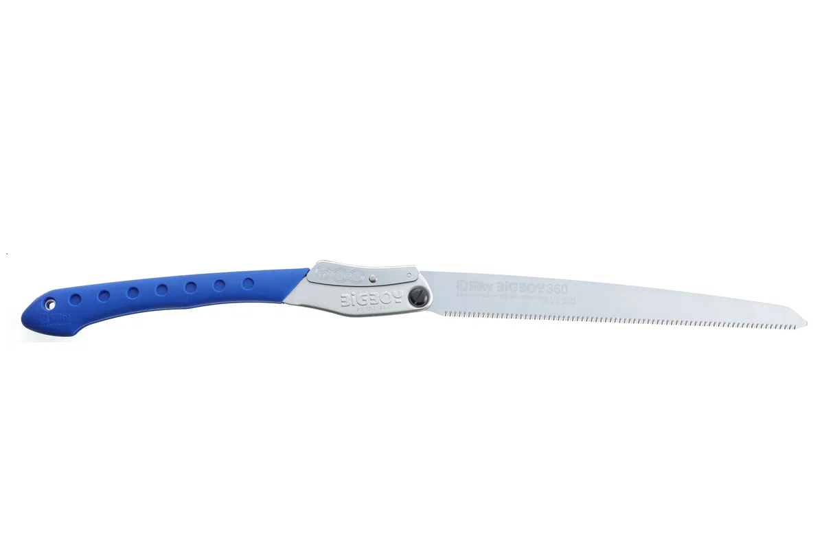 Silky Scie Japonaise Bigboy 360-13 Blue Silky