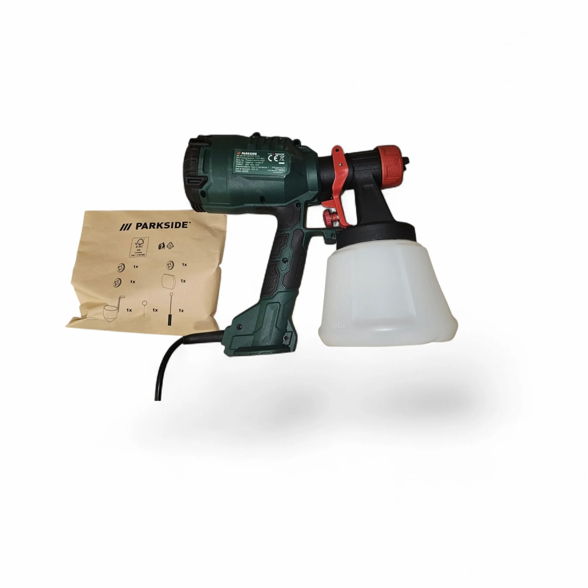 Parkside PFS 400 A1 - Pistola de Pintura eléctrica