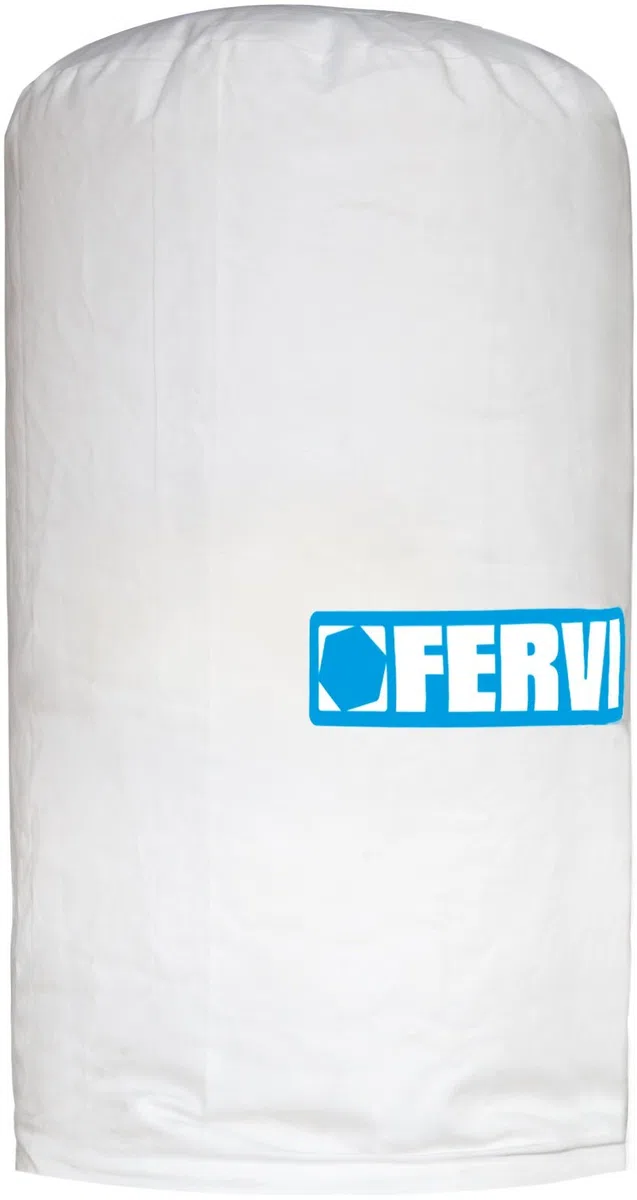 Saco Filtrado de algodón para aspiratrucioli diámetro 510 H 855 Fervi y marcas compatibles Fervi 0759/F