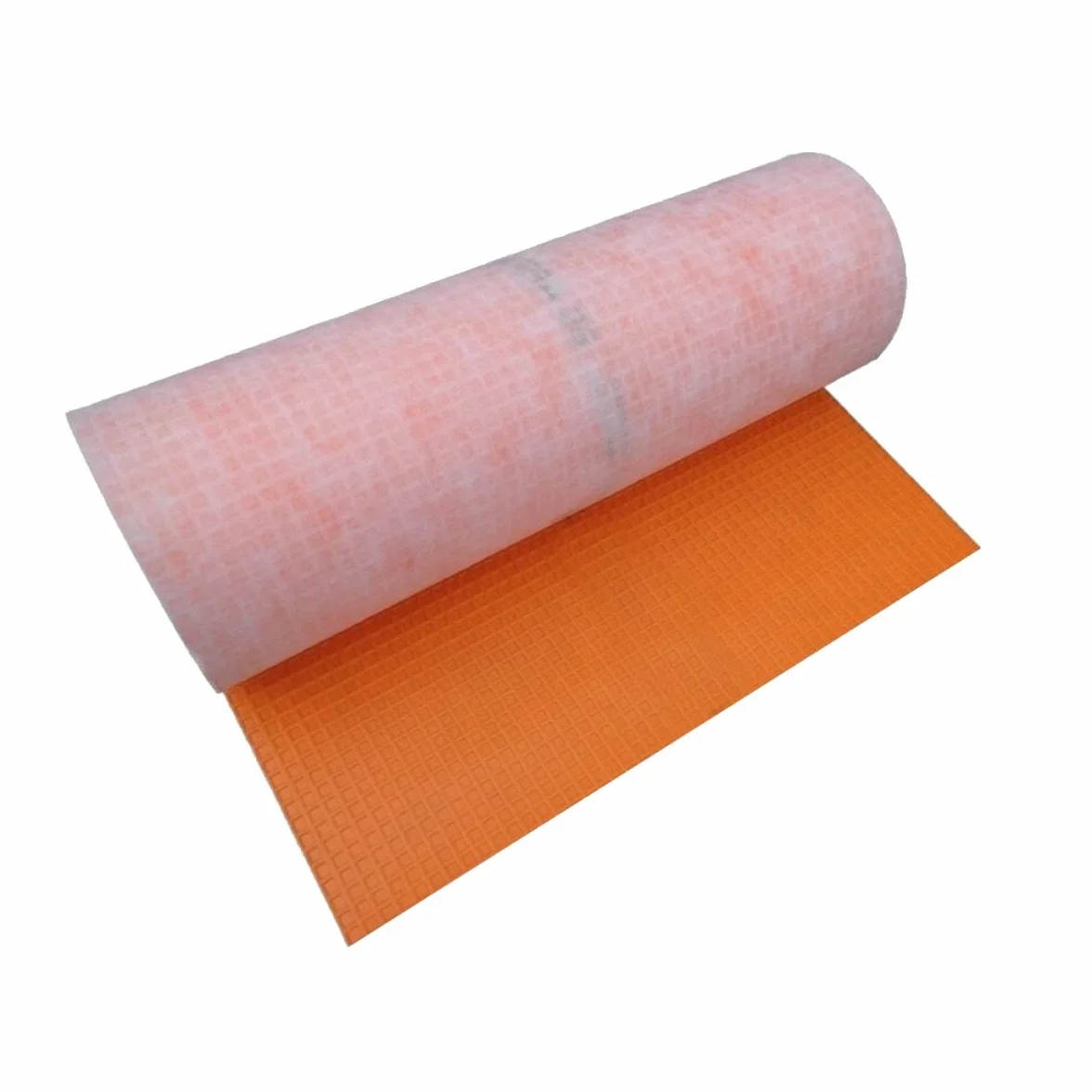 Aloni Estera de desconexión impermeable y permanente de membrana eléctrica de polietileno plástico Mat para piso 30m naranja