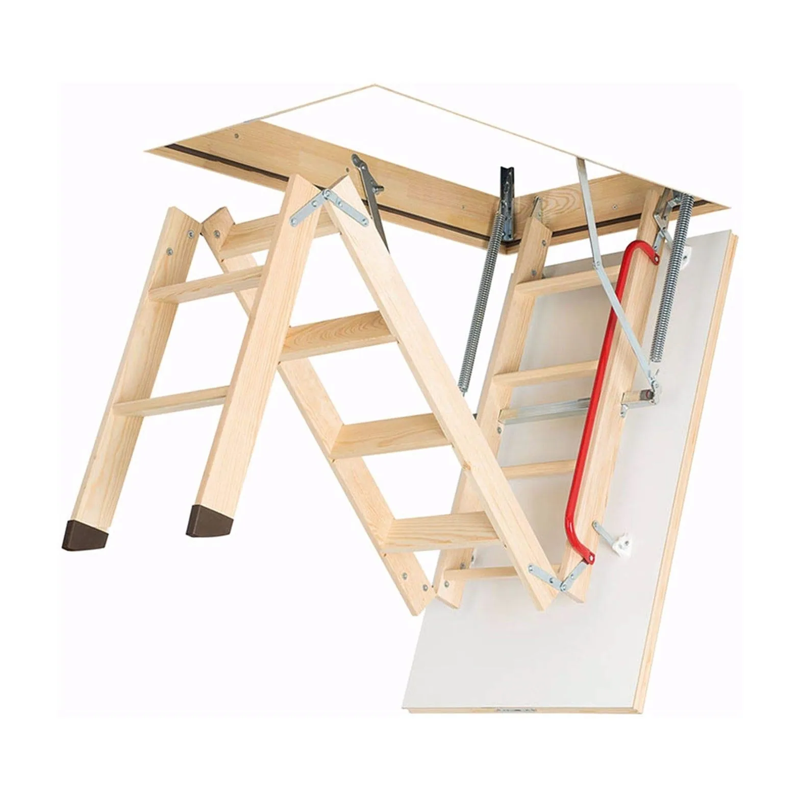 FAKRO Escalera de ático LWK Komfort plus 70 x 130 x 280