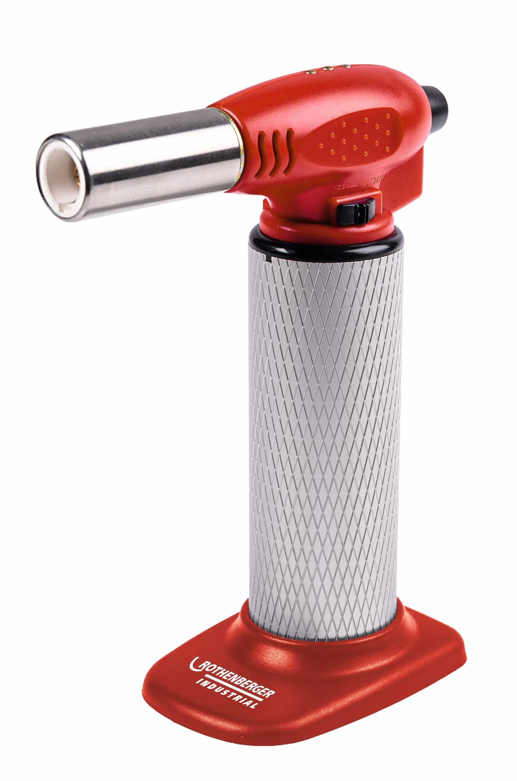 ROTHENBERGER Flambeo industrial – Quemador universal Hot Fire, crema brulee, flambeado, caramelización, gratinado, gastronomía, posible trabajar sobre la cabeza, rellenable, 1500002990