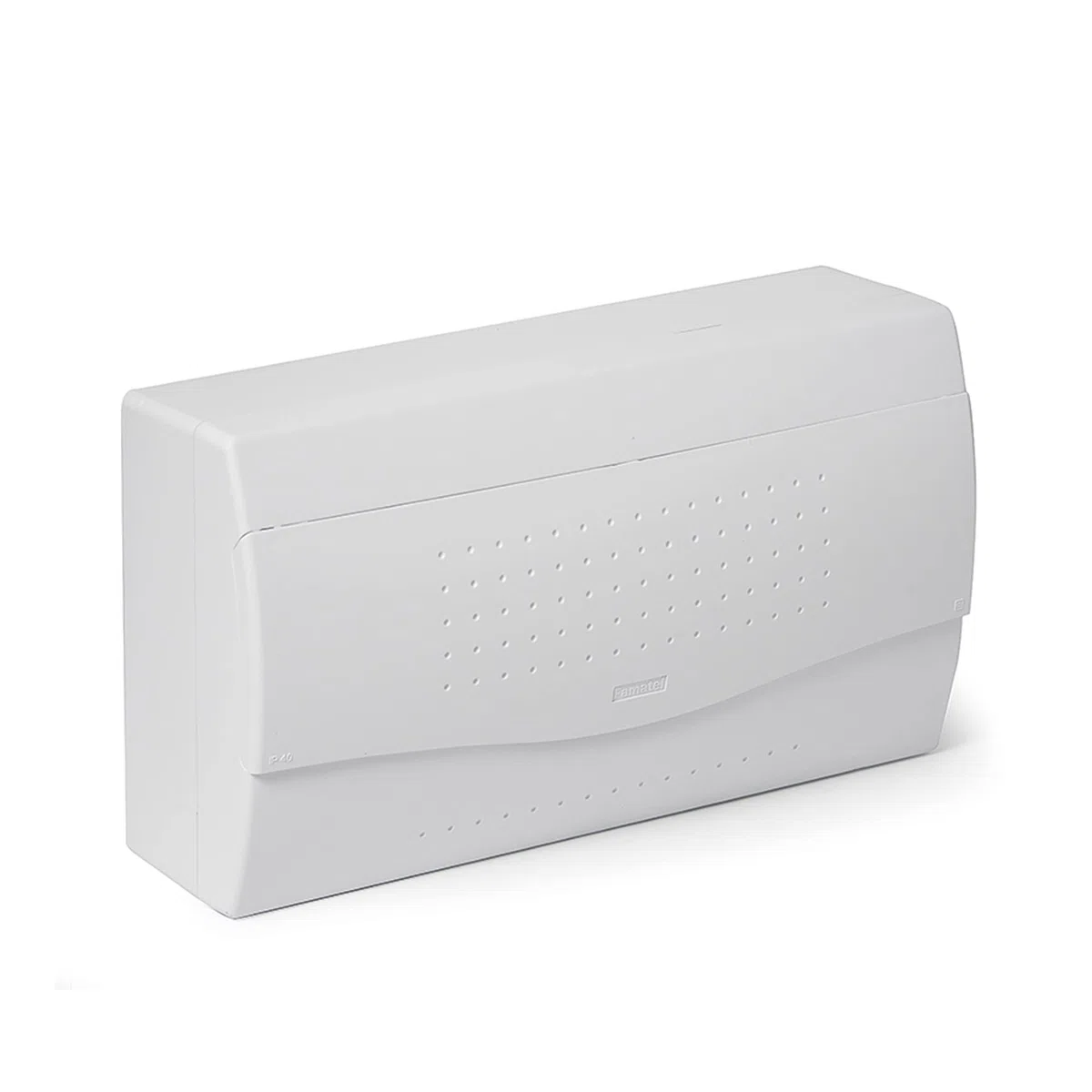 FAMATEL – Armario Nuova superficie IP40 | Serie Nuova | 18 elementos | 195x350x100 | Gris