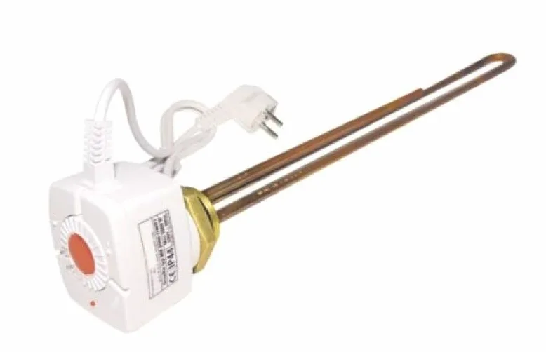 Calefactor eléctrico, cartucho de calefacción, 2 kW, 230 V, 1 1/4"