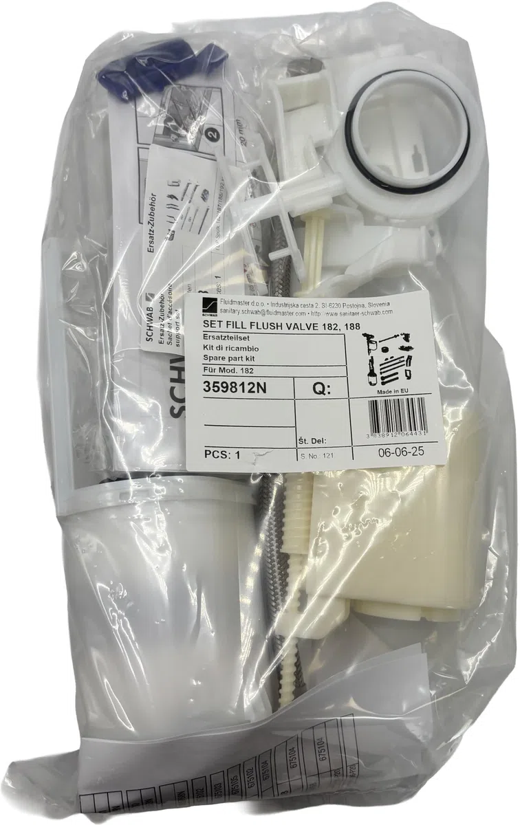 Schwab Rollrasen GmbH 359812N Schwab Spare Part Kit 359812, Blanco