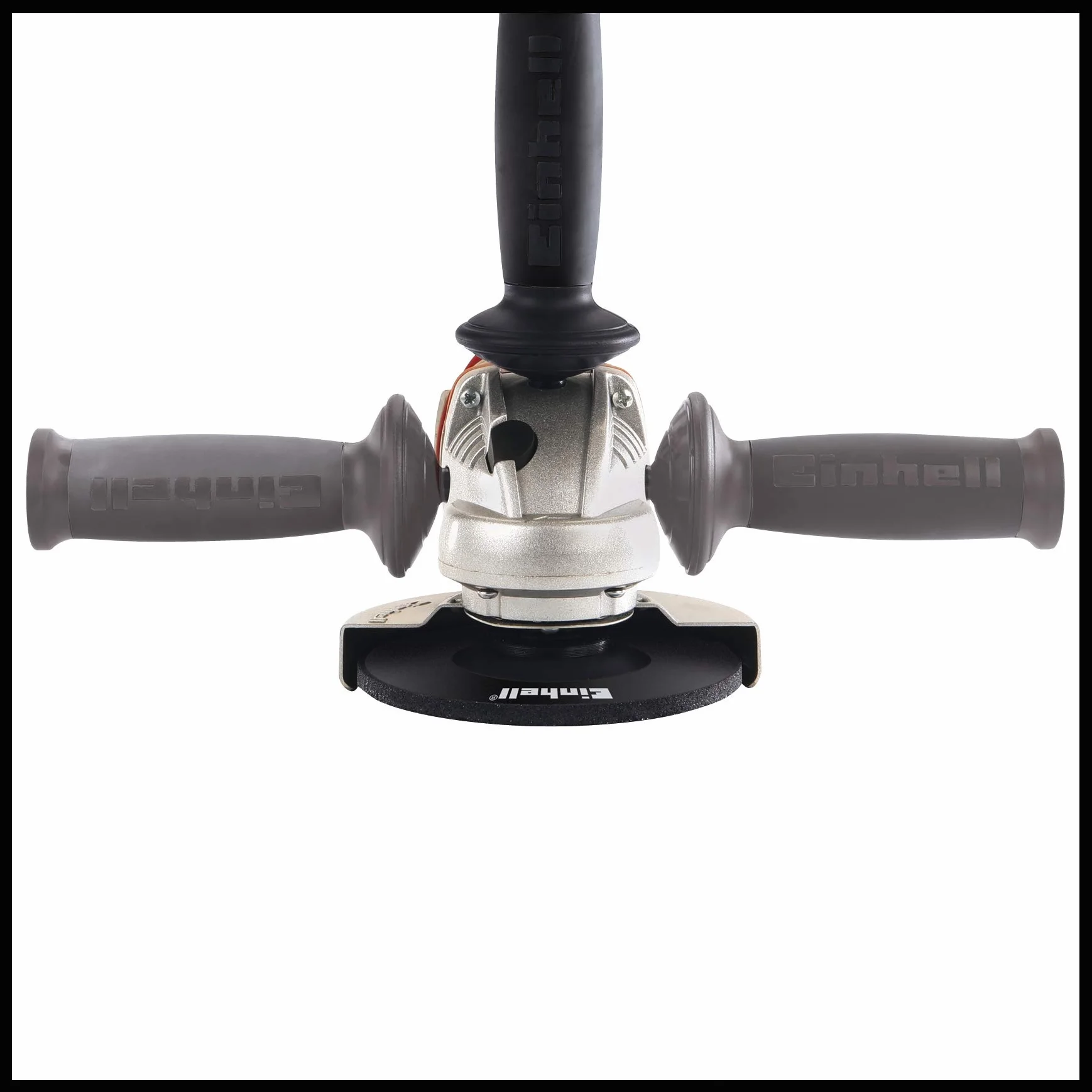 Einhell Amoladora angular con batería TE-AG 18/115 Li-Solo Acc Power X-Change (18 V, 115 mm diámetro de disco, 28 mm profundidad de corte, arranque suave, incl. disco, sin batería)