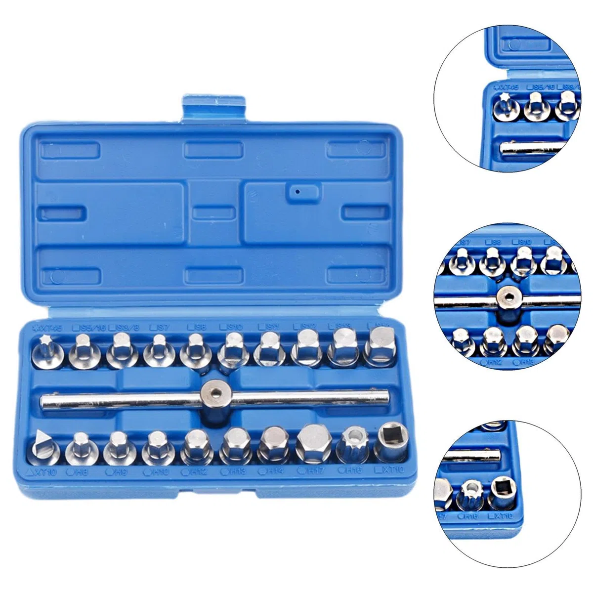 para Tapón de Drenaje de Aceite, Kit de Extracción Automática, Juego de Destornilladores para Descarga de Aceite