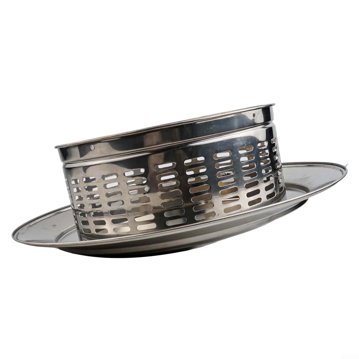 Tapa de chimenea de acero inoxidable 304, cubierta de chimenea de 250 mm/300 mm, cubierta de lluvia para conductos de ventilación (250 mm)