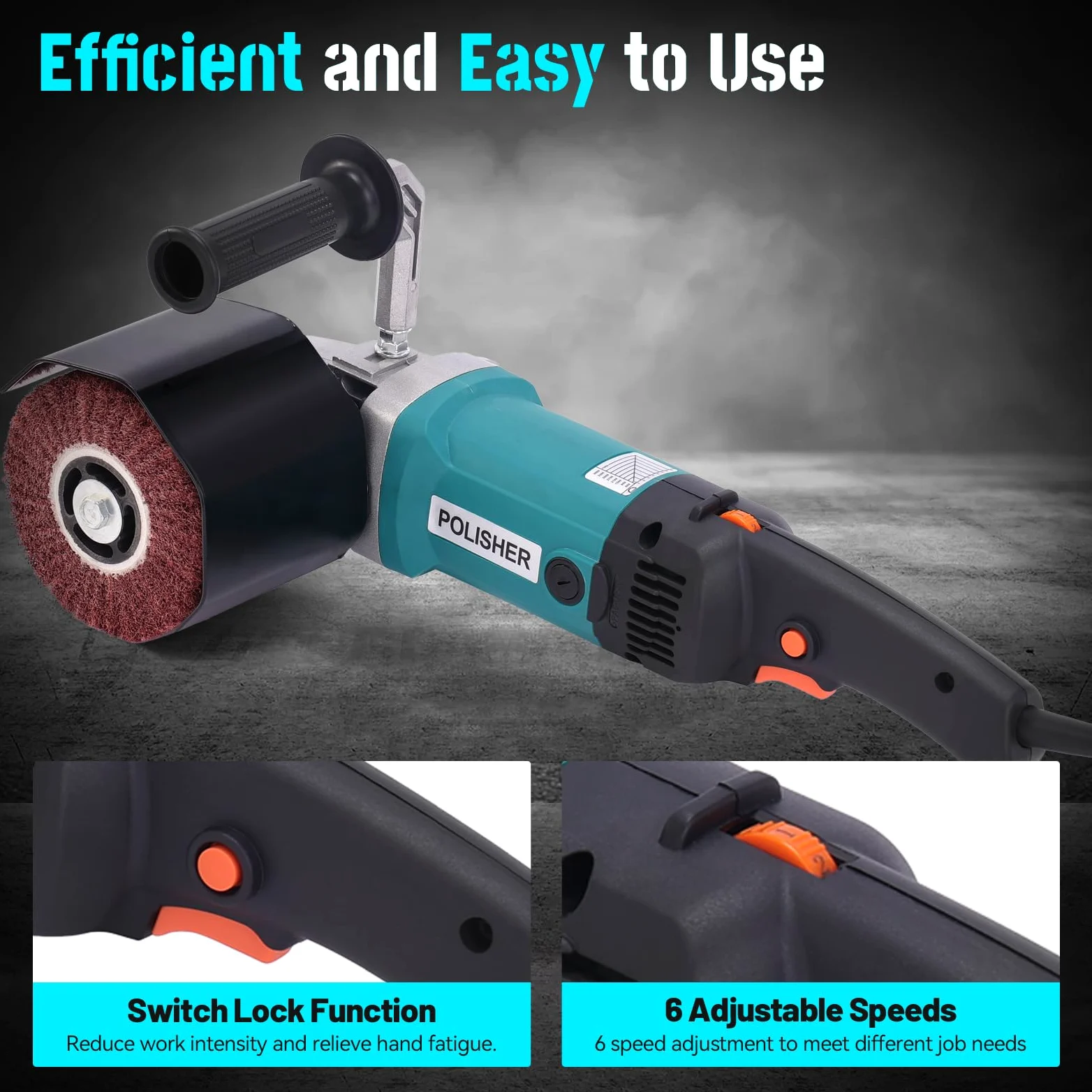 Yofuly 1400W Máquina de Satinado, Satinadora Lijadora de Cepillo, Cepilladora Eléctrica Lijadora de Rodillo para Madera, Plástico, Metal y acero Inoxidable, Máquina de Satinar Para Pulir, Lijar