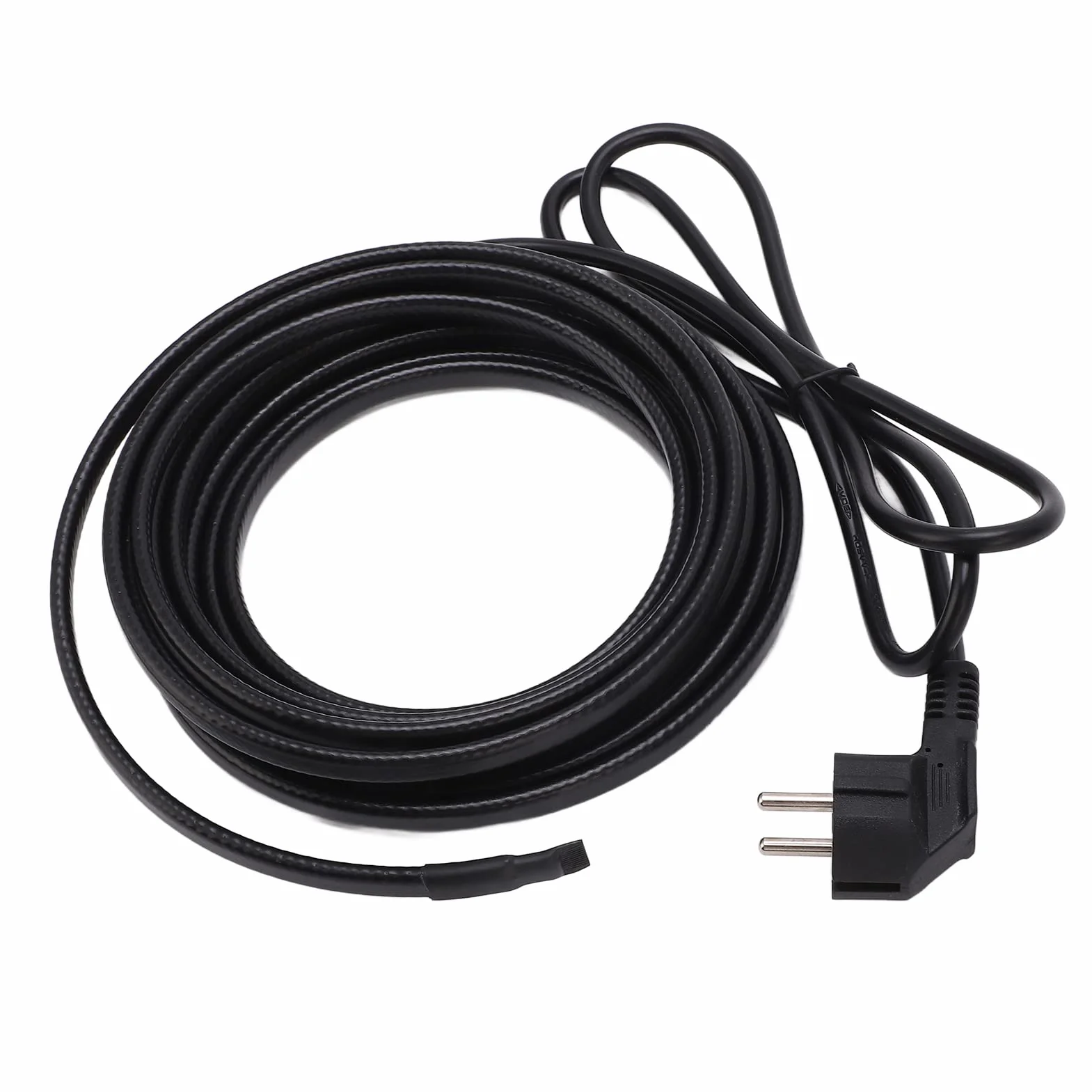 Cable Calefactor Autorregulable 5 Metros IP68 25W/m 70°C con Enchufe para Tuberías