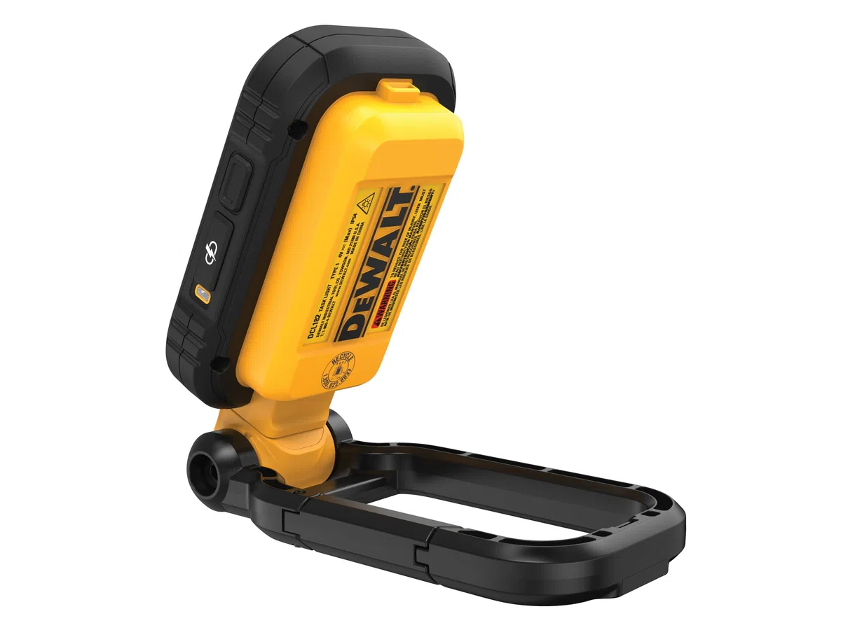 DEWALT DCL182 - Luz de trabajo recargable por USB