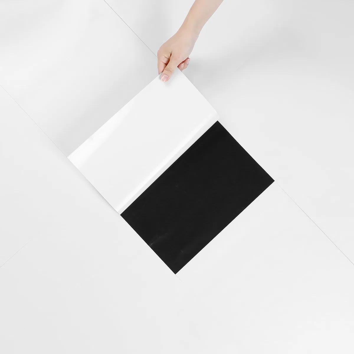 15 Piezas Baldosas Adhesivas Suelo Blanco Suelo Vinilo Autoadhesivo Baño Impermeable Vinilo Suelo Cocina Suelo PVC Lavable Loseta Vinilica Blanco Losetas Autoadhesivas 60cm x 30cm
