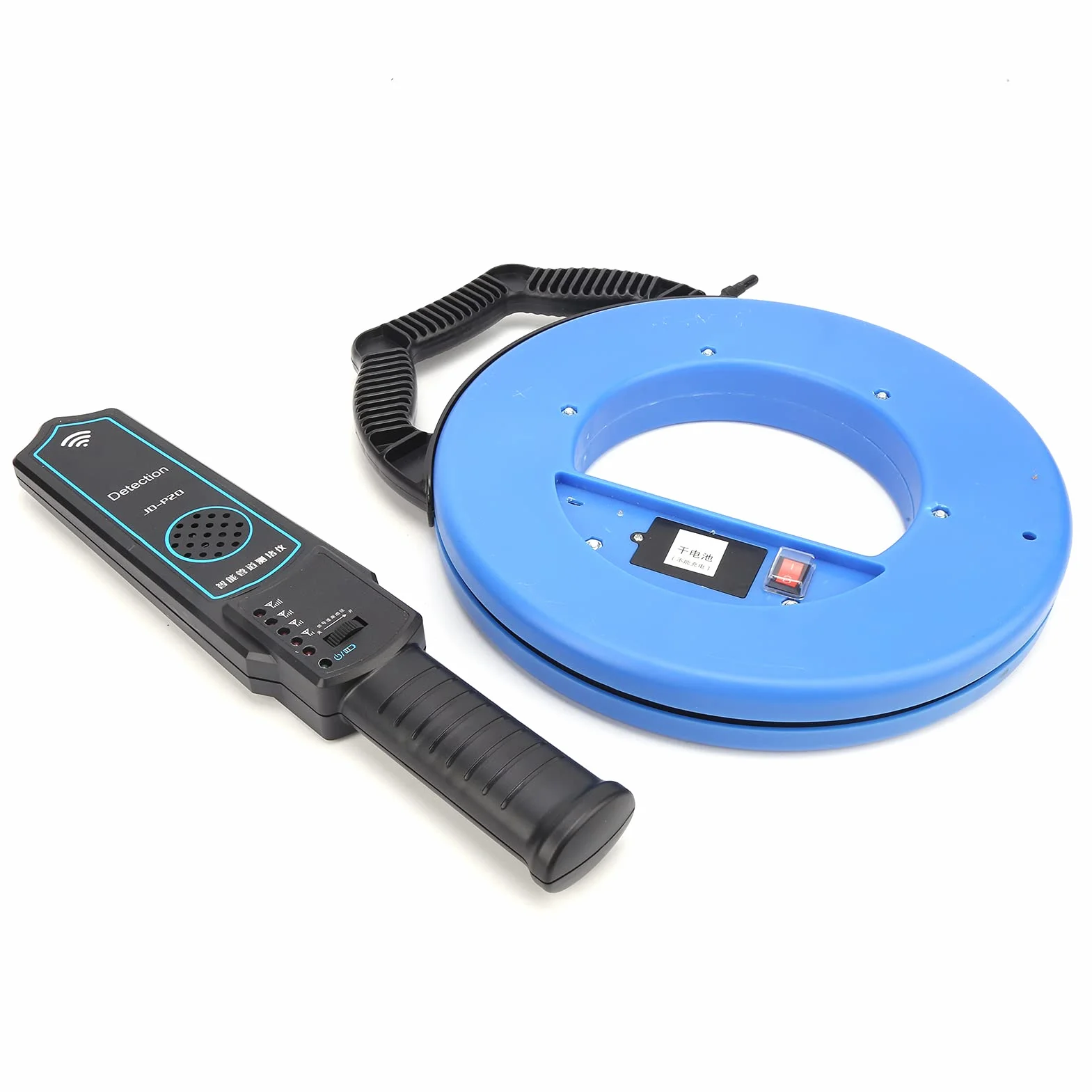 YWBL-WH Detector de Obstrucción de Tuberías, Herramienta de Detección de Posición de Bloqueo del Localizador con Rango de Detección Largo para Tuberías Domésticas (40M)