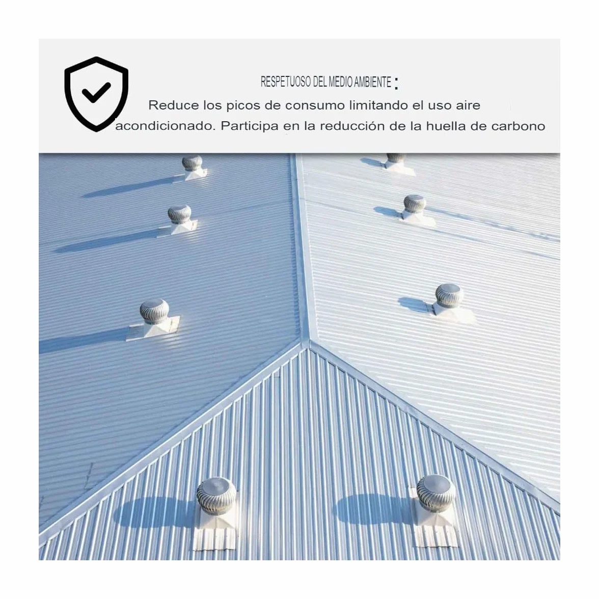 ARCANE INDUSTRIES Pintura para tejados de chapa, anticalor y anticorrosión - ARCAREFLECT ANTICO - 2,5 L Blanco