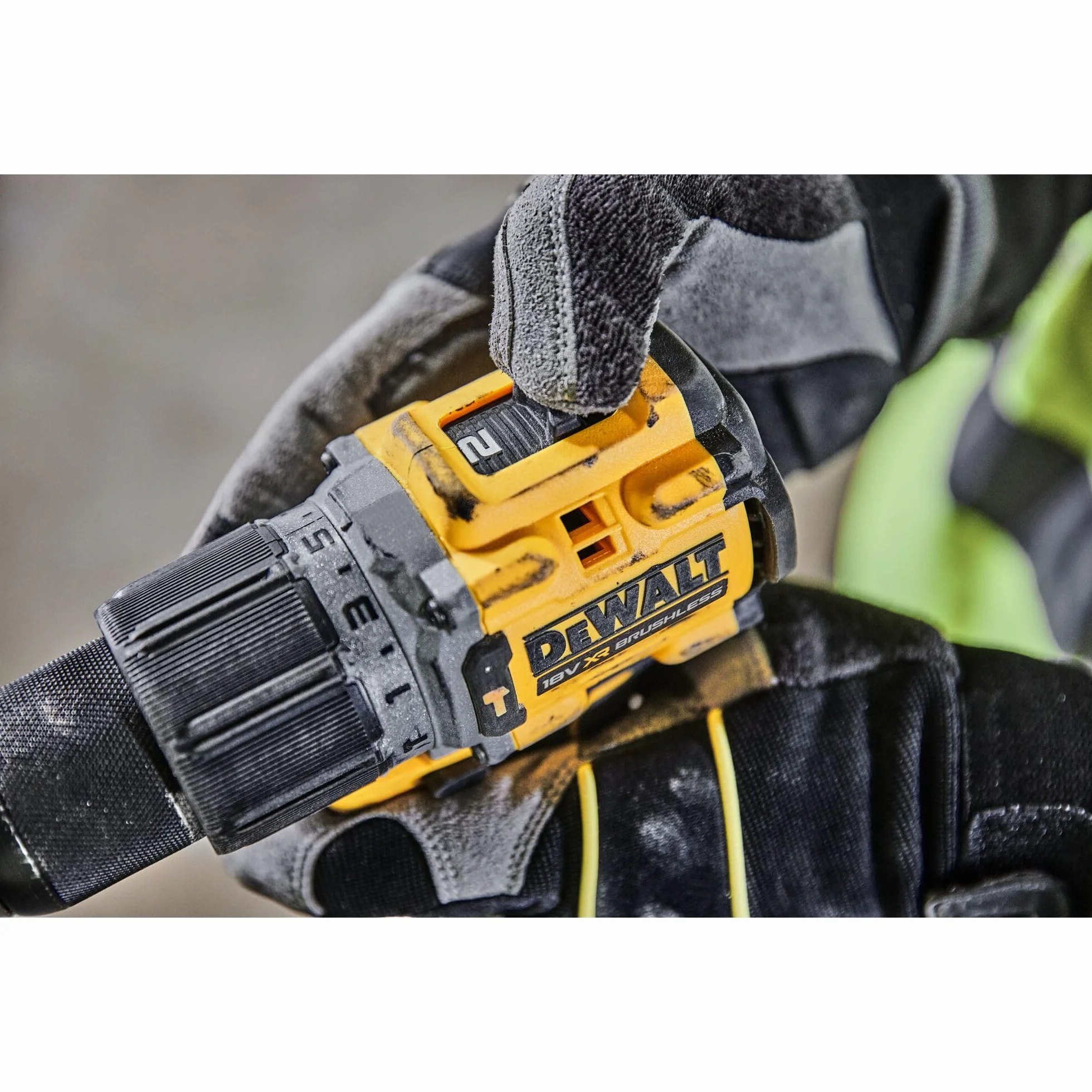 DEWALT DCD805P2T-QW - Taladro Percutor compacto sin escobillas XR 18V Li-Ion 5Ah