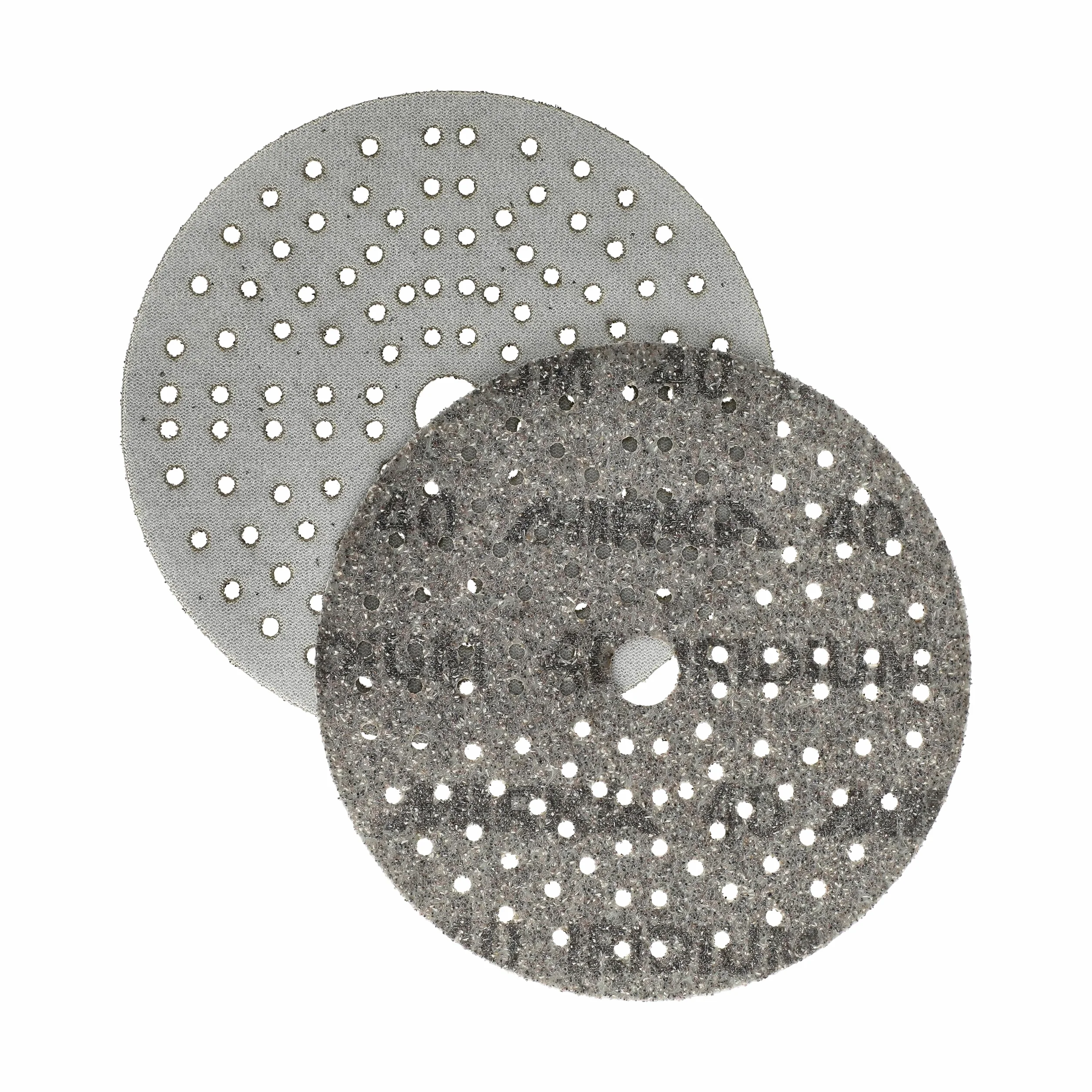 Mirka papel de lija Iridium 150 mm cierre adhesivo 121 agujeros grano 40