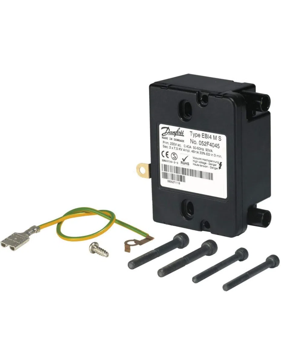 Transformador de encendido eléctrico EBI 4 MS, fueloil, Ref.: 052F4045