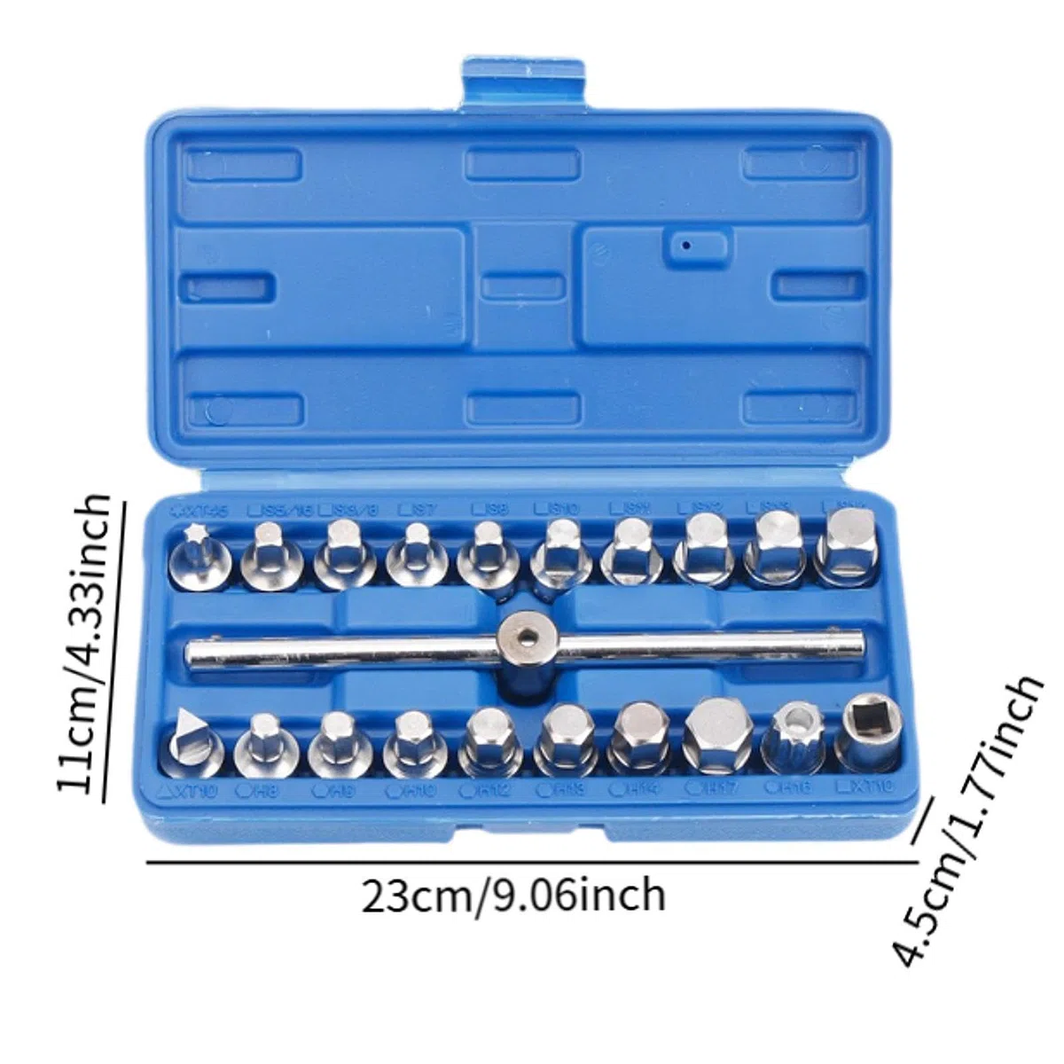 para Tapón de Drenaje de Aceite, Kit de Extracción Automática, Juego de Destornilladores para Descarga de Aceite