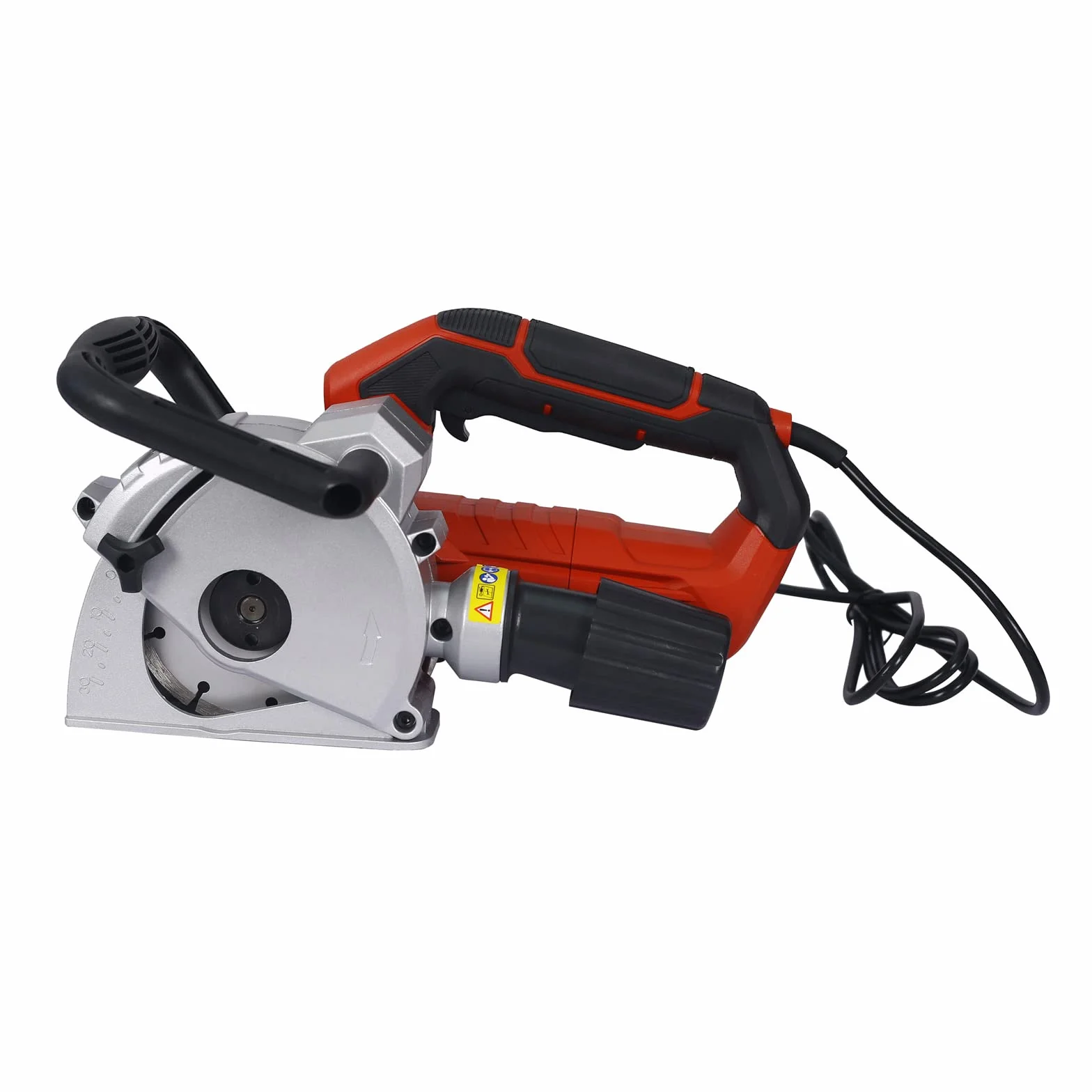 XPOtool Rozadora de pared 1350W fresadora de muros 2 discos diamante Ø125mm adaptador de aspiración