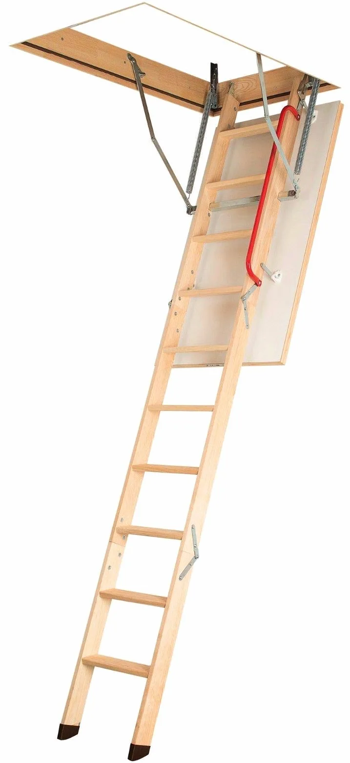FAKRO Escalera de ático LWK Komfort plus 70 x 130 x 280