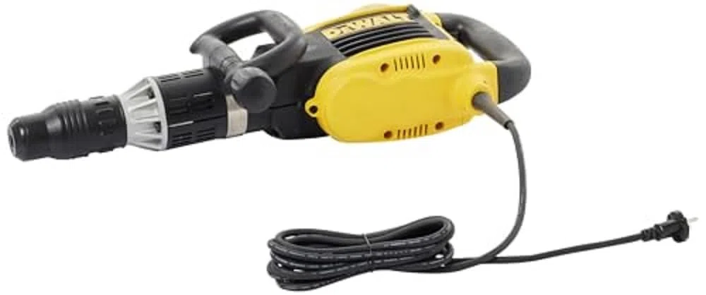 DEWALT D25899K-QS, Martillo demoledor SDS MAX 10kg 1500W, 17.9 Julios, potencia de salida 750W, Equipado con Empuñadura Multi-posición y Maletín de Transporte