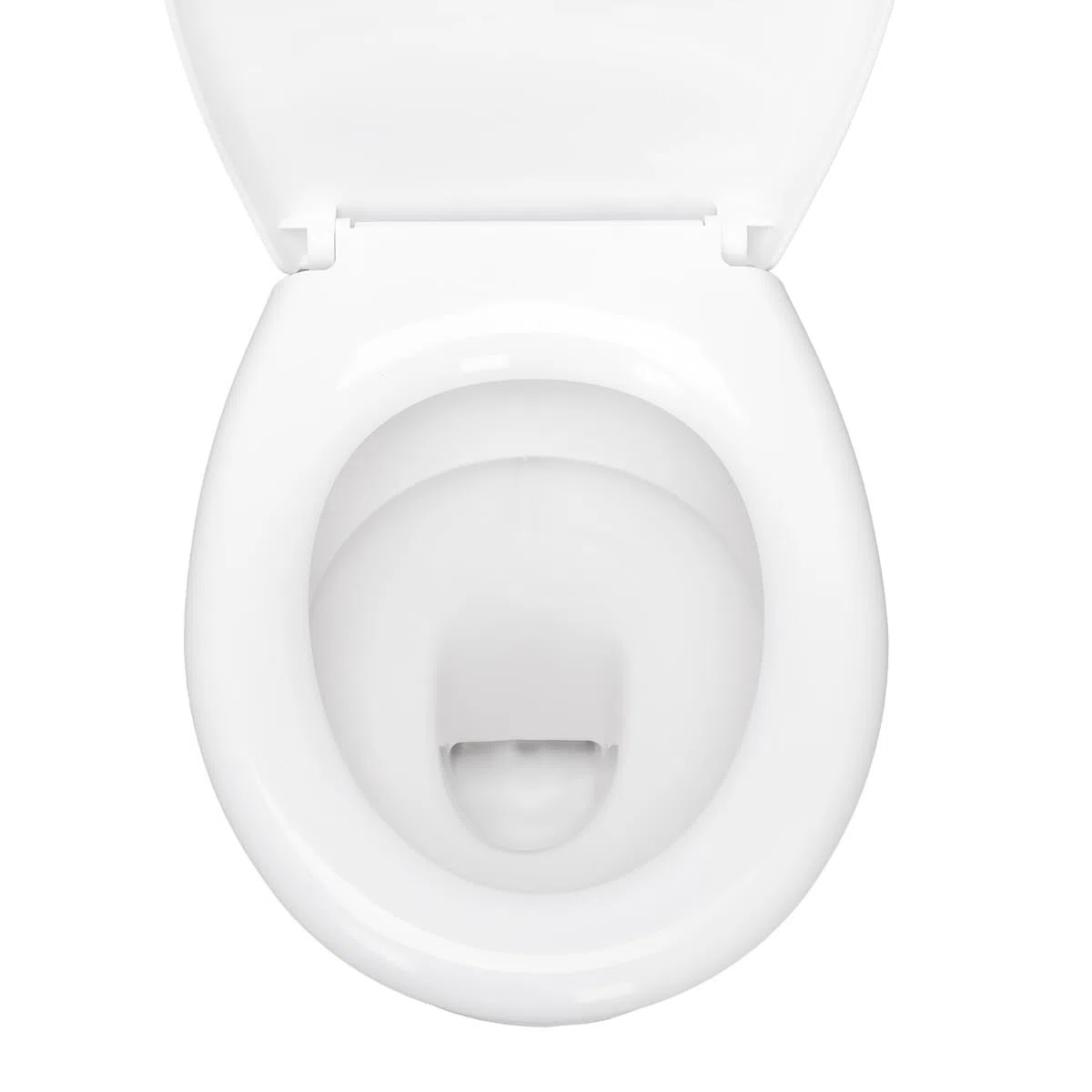 Belvit Inodoro con cisterna completa, color blanco | Fregadero profundo, salida vertical, tapa de cierre suave, cerámica