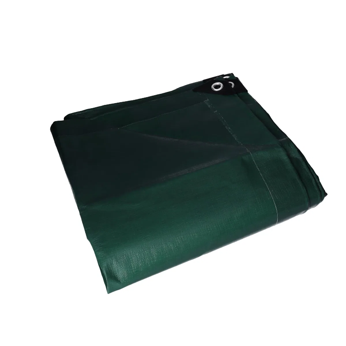 Lona de 5 m x 5 m, 260 g/m², con Ojales (50 cm de Distancia), Impermeable, Resistente a los Rayos UV, Lavable, Lona de protección, Cubierta de Madera, para Muebles de jardín, Barco, Piscina