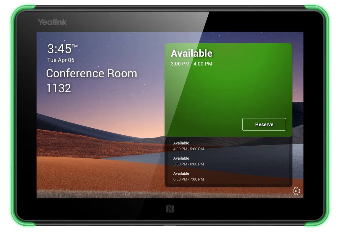 Yealink RoomPanel E2 8'' Touch WLAN digitales T?rschild (1303172)