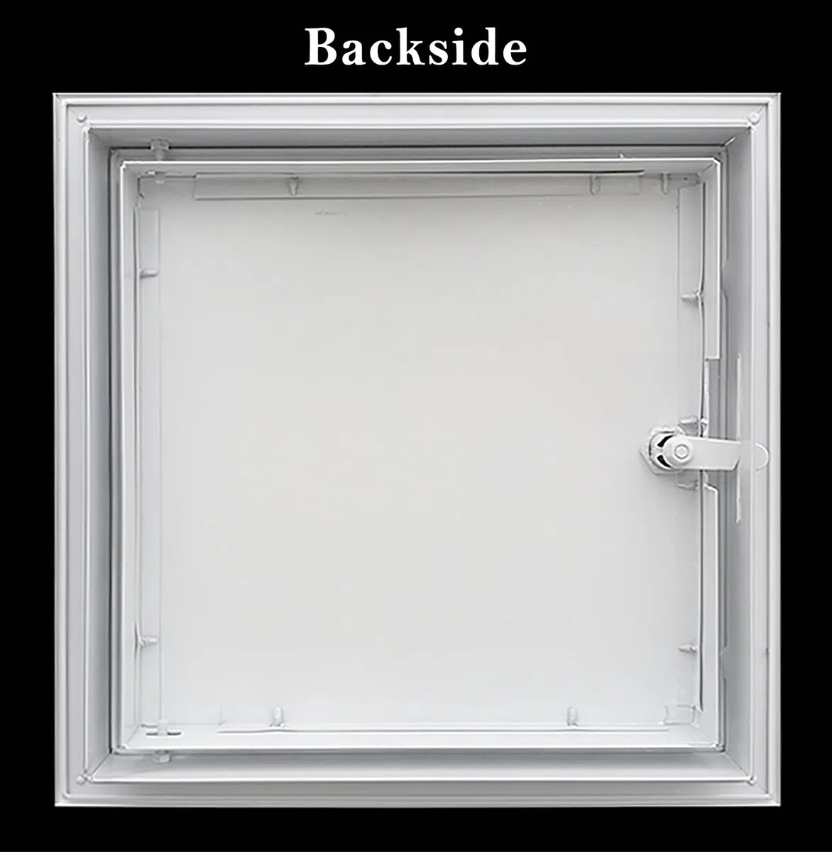 Trampilla Pladur Panel de Acceso a Pared y Techo con Cerradura y Llave, Trampilla Metálica de Acceso para Fontanería y Cableado, Trampilla de Inspección Impermeable para Baño, Ducha y Garaje(35x45cm(1
