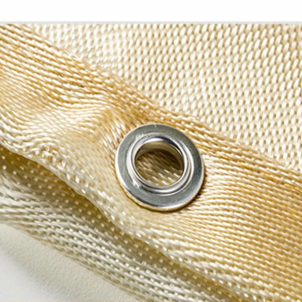 Manta Ignifuga, Manta Ignífuga Tarea Pesada Manta De Soldadura, Manta De Soldadura Incombustible, Soldadura Ignífuga Resistente Térmica Aislamiento(1.2X1.8M)