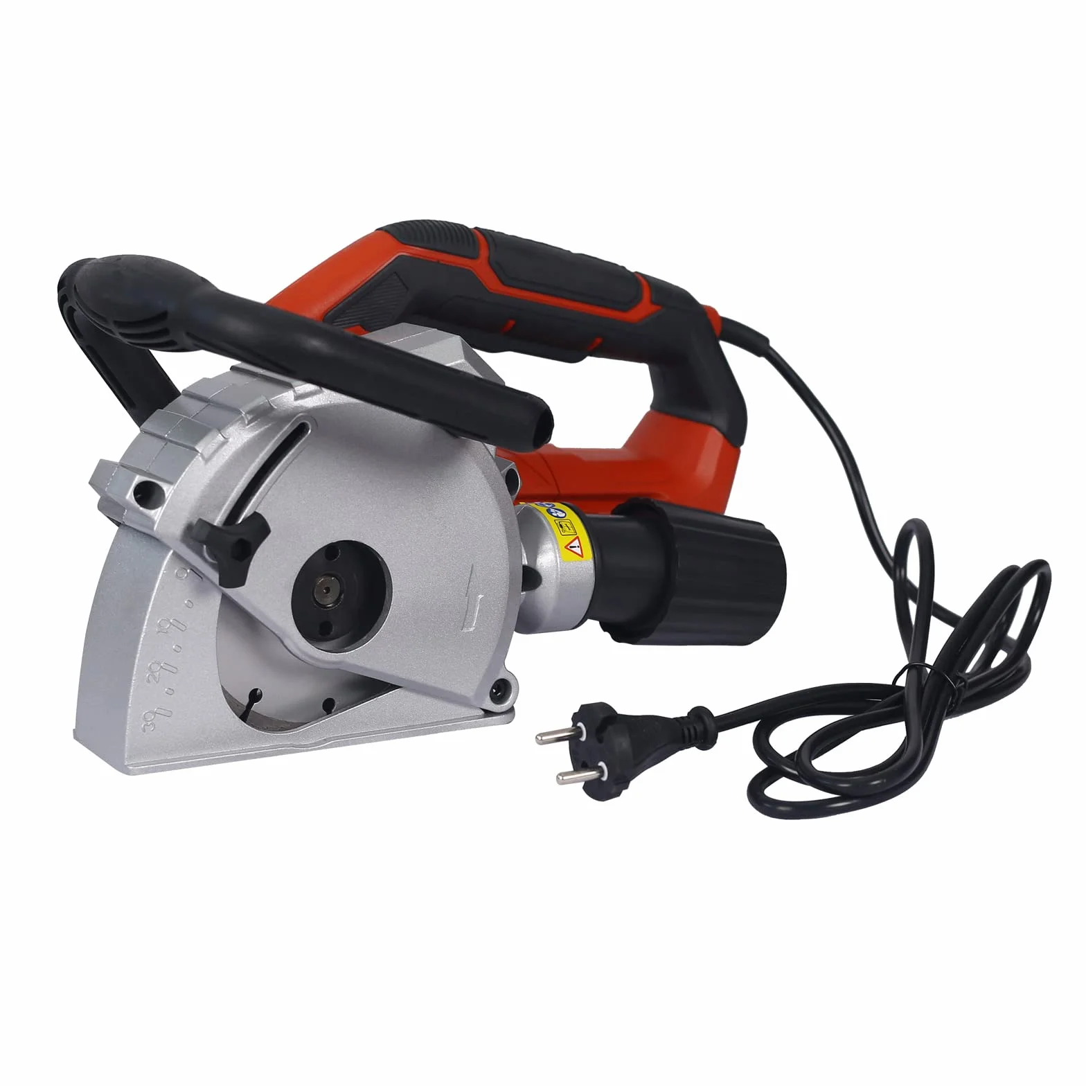 XPOtool Rozadora de pared 1350W fresadora de muros 2 discos diamante Ø125mm adaptador de aspiración