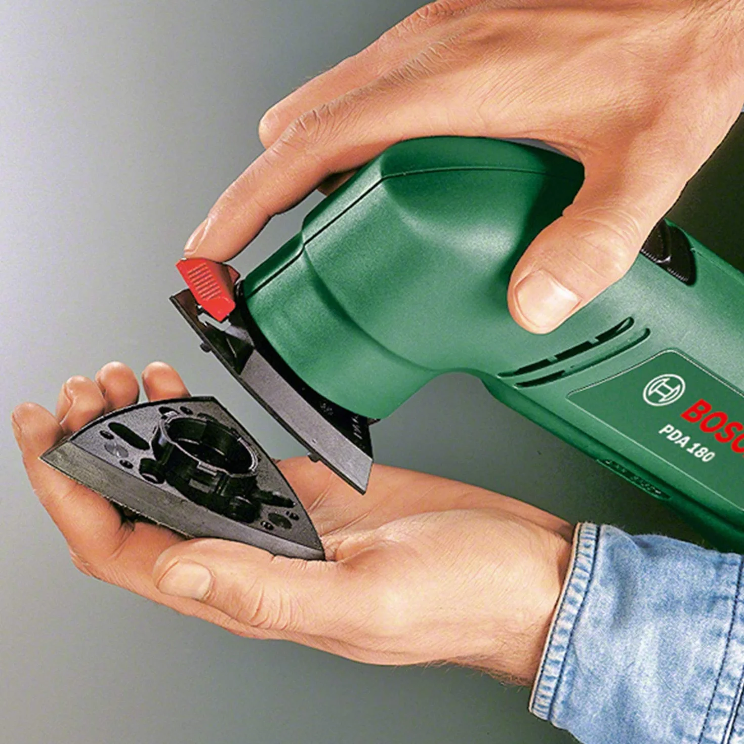 Bosch Lijadora delta PDA 180 (180 vatios, en una caja)