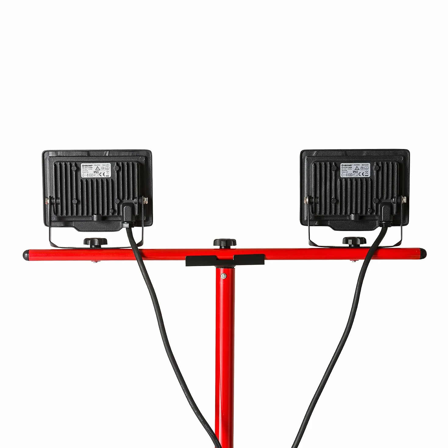 Velamp CABEZAL DOBLE: 2 luces de trabajo LED SMD de 20 W + trípode