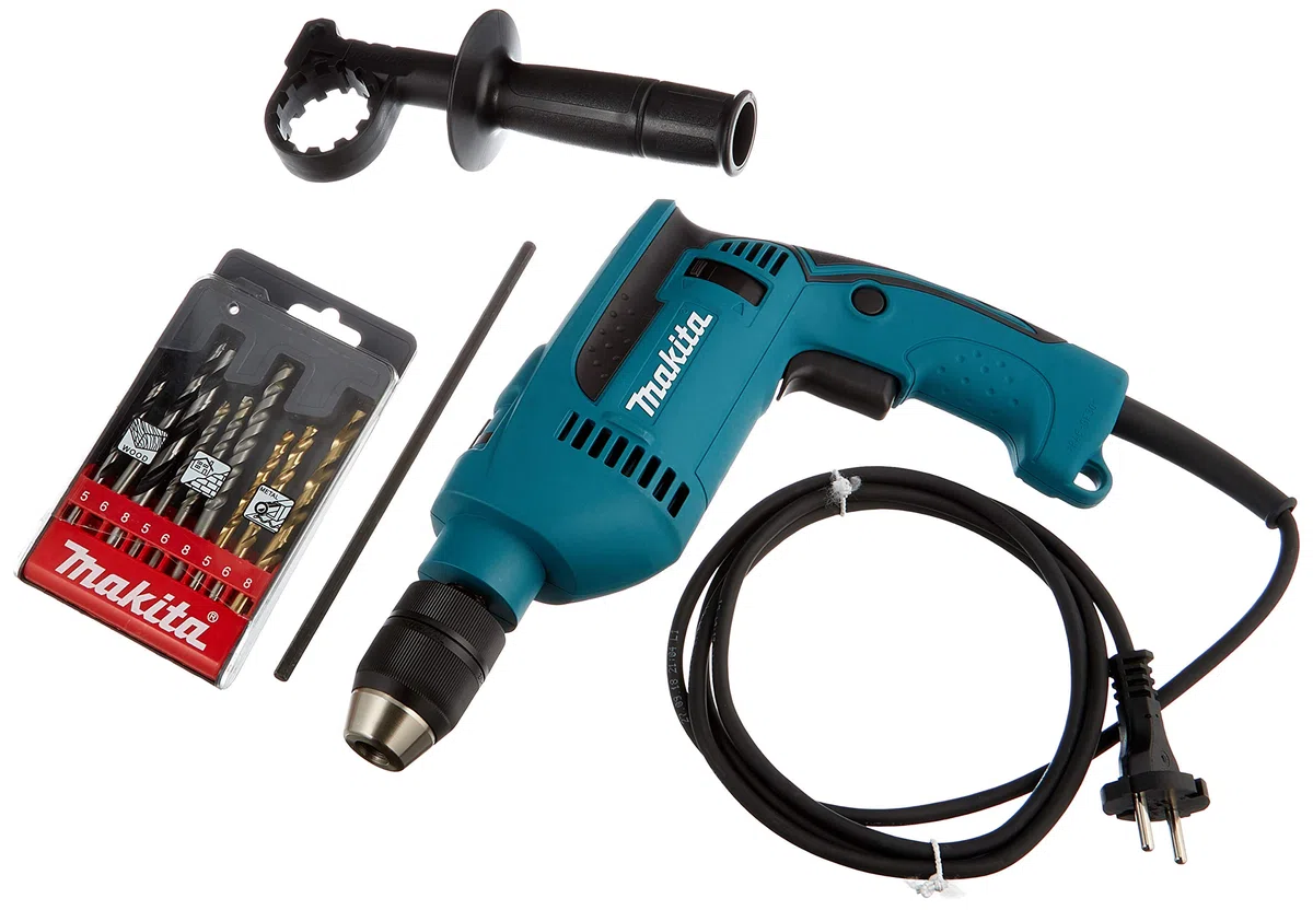 Makita HP1641K1X - Taladro De Percusion