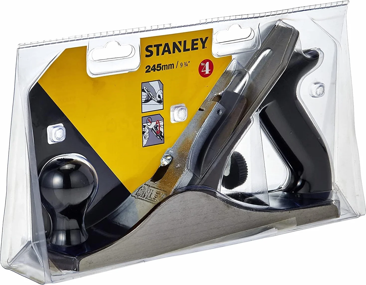 Stanley 1-12-204 - Cepillo Bailey Handyman 50x245mm