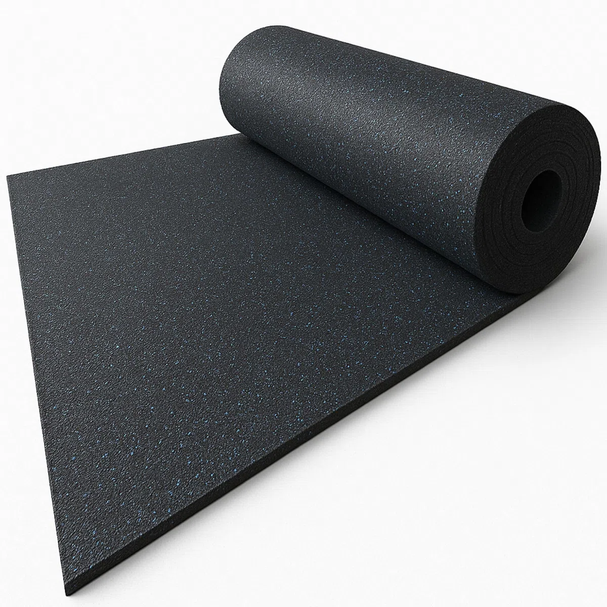 Floordirekt Esterilla protectora de goma granulada 5 mm 8 mm 10 mm 20 mm hasta 10 metros de longitud (250 x 125 x 0,5 cm)