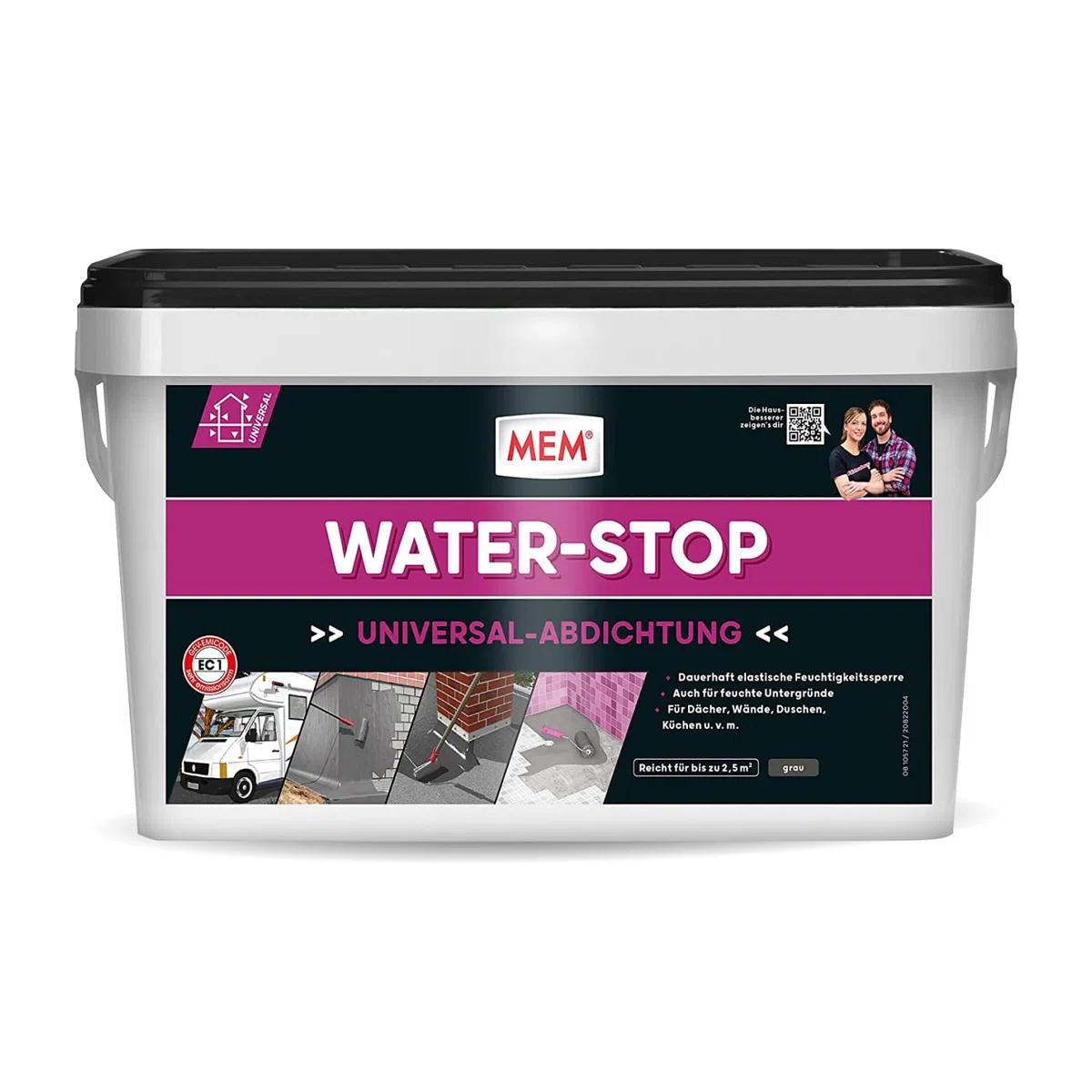 MEM 30822568 - Resistencia al agua (6 kg), color gris