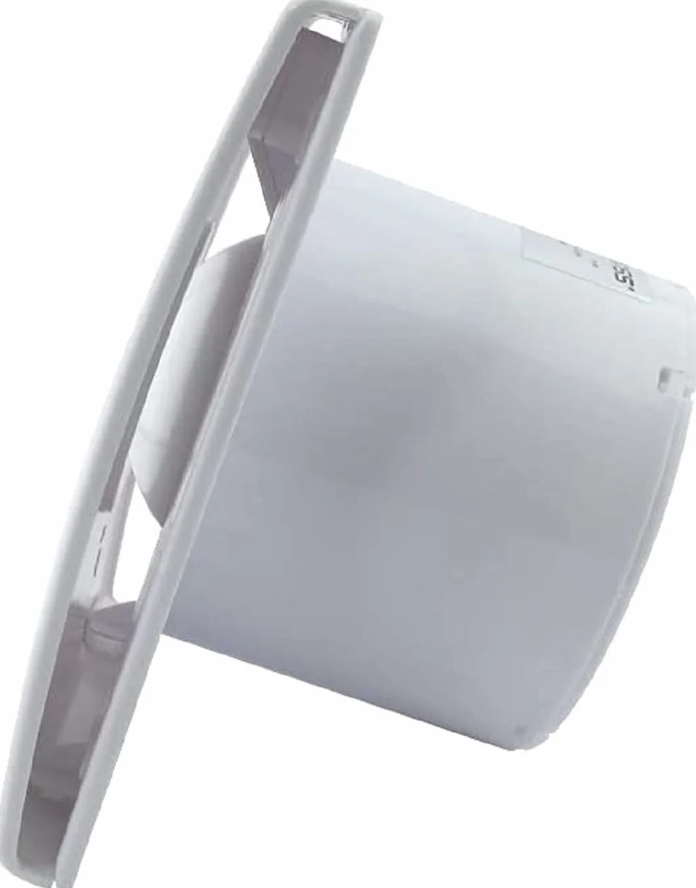 Ventilador Extractor de baño Silent Vacuum 15W aire | Ultra silencioso (30db) | Bajo consumo (15W) | válvula anti mosquitera integrada | CAUDAL: 70 M3/H | Extraplano | Estilo Moderno