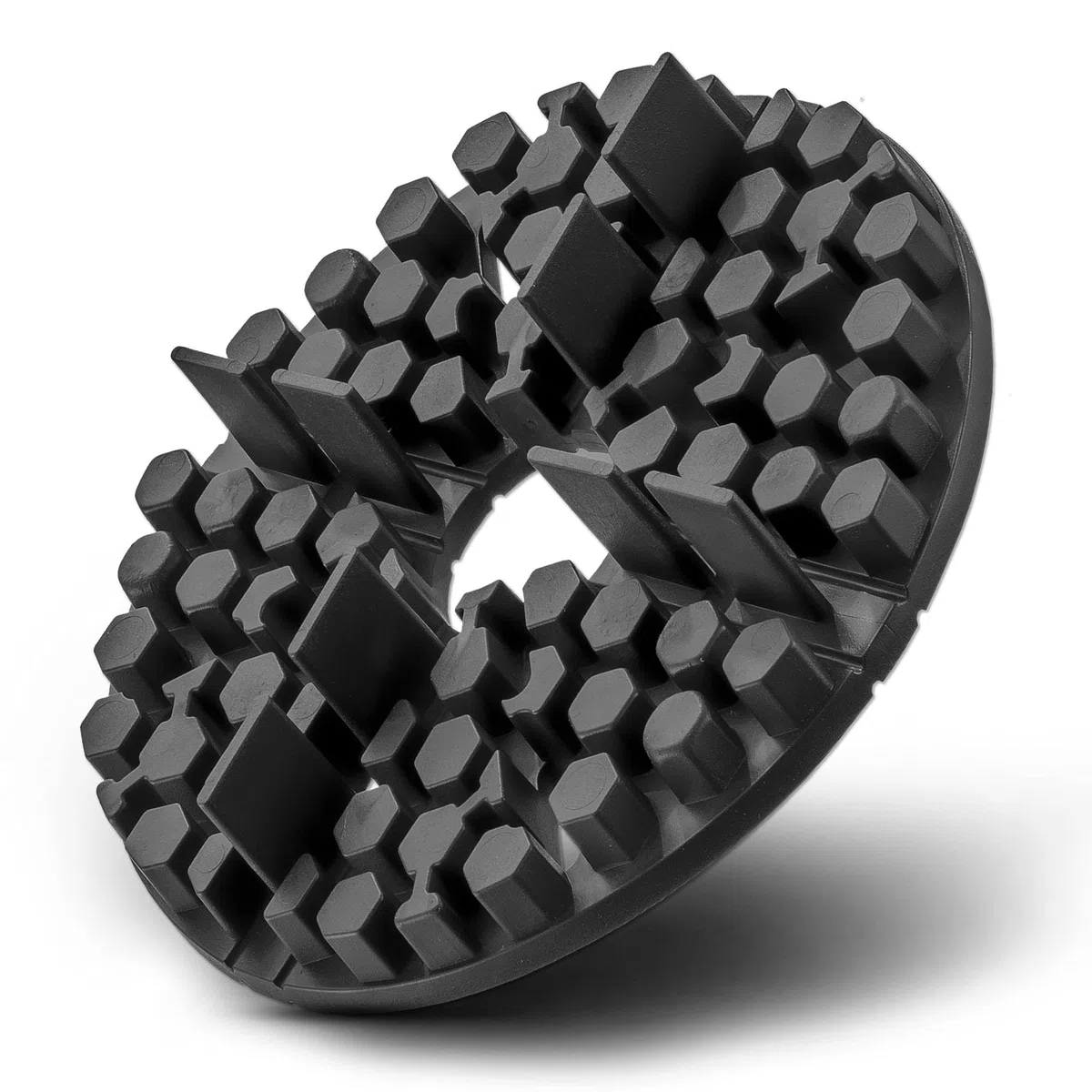 50 rodamientos de placas de goma, ancho de junta de 2 mm x altura de 10 mm, para placas de terraza. Ancho de junta: 2 mm x 10 mm (ancho x alto)