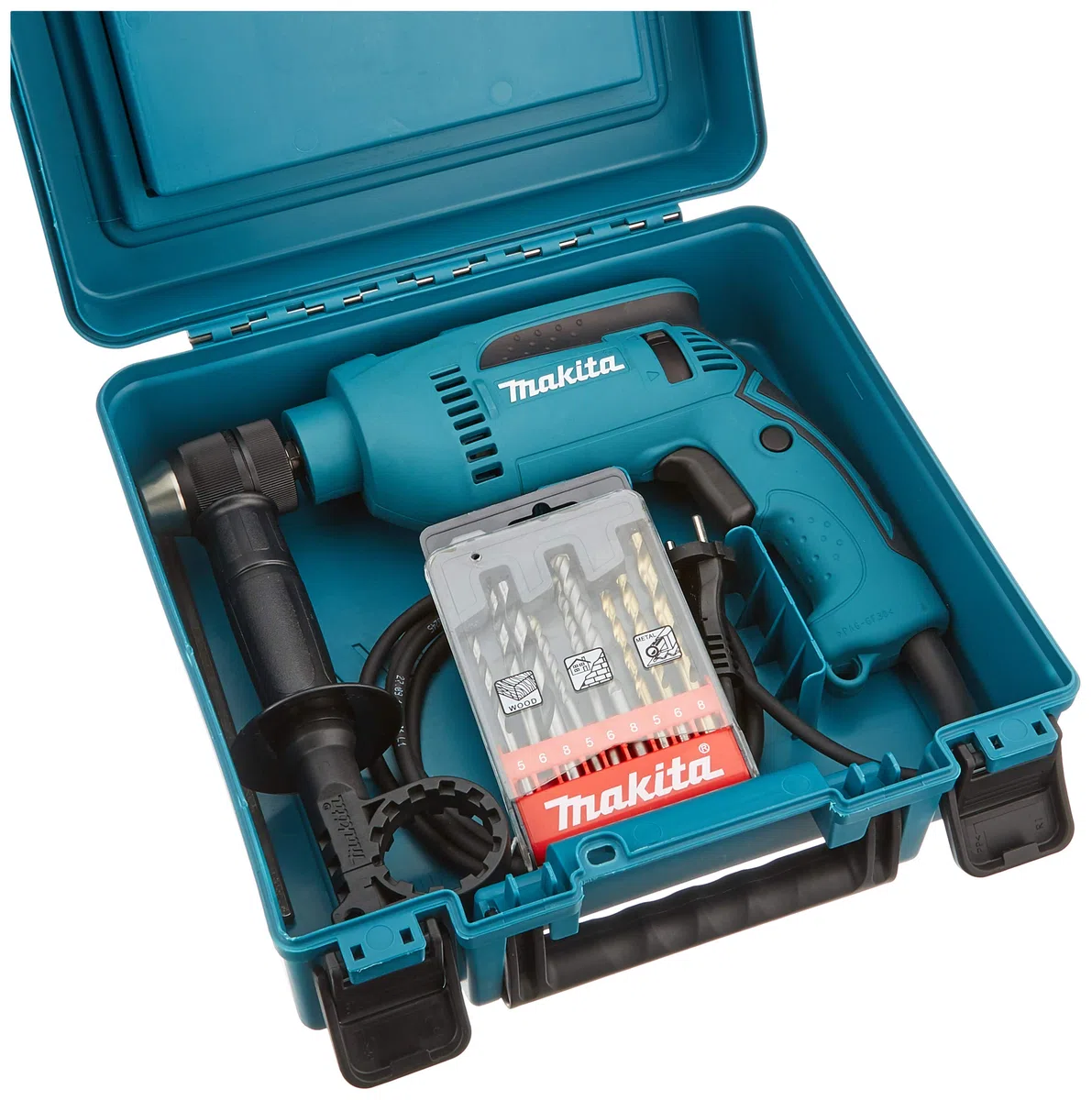Makita HP1641K1X - Taladro De Percusion