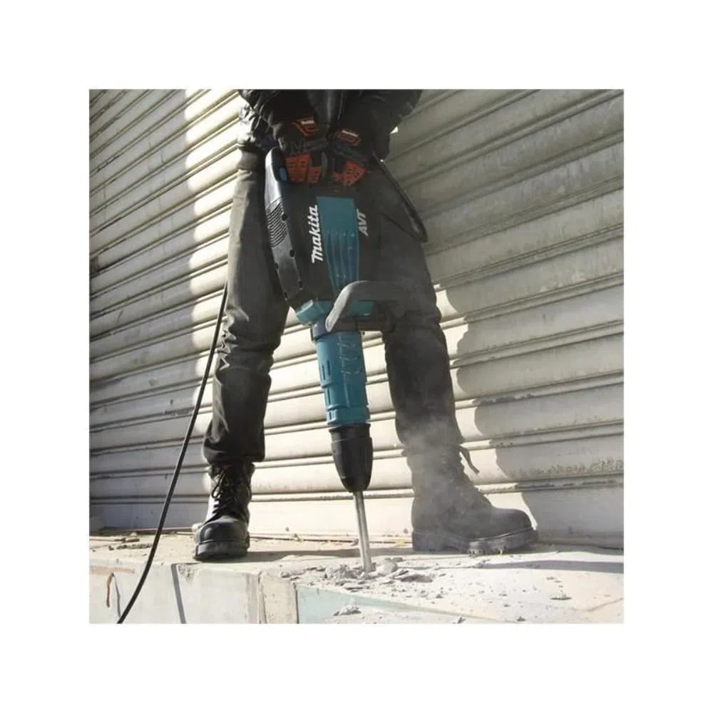 Makita HM1214C - Martillo Demoledor 11.7Kg Avt