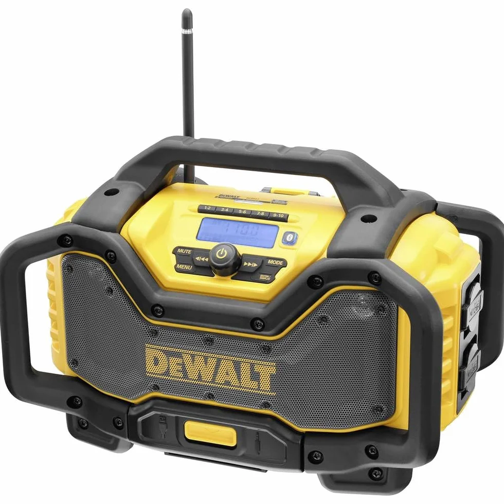 Dewalt DCR027 batería/Red Radio